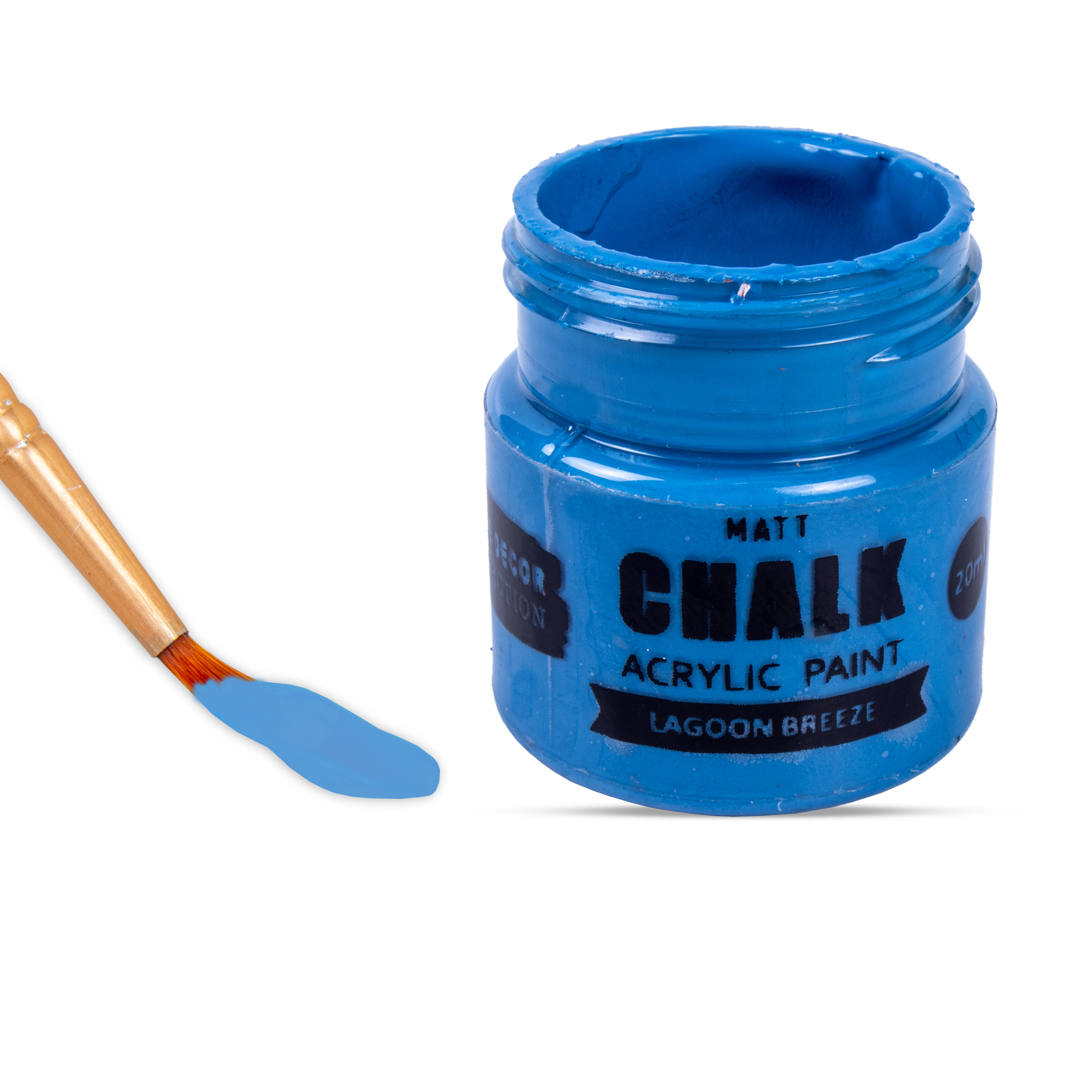 Home Decor Chalk Paint Lagoon Breeze 20ml Bottle