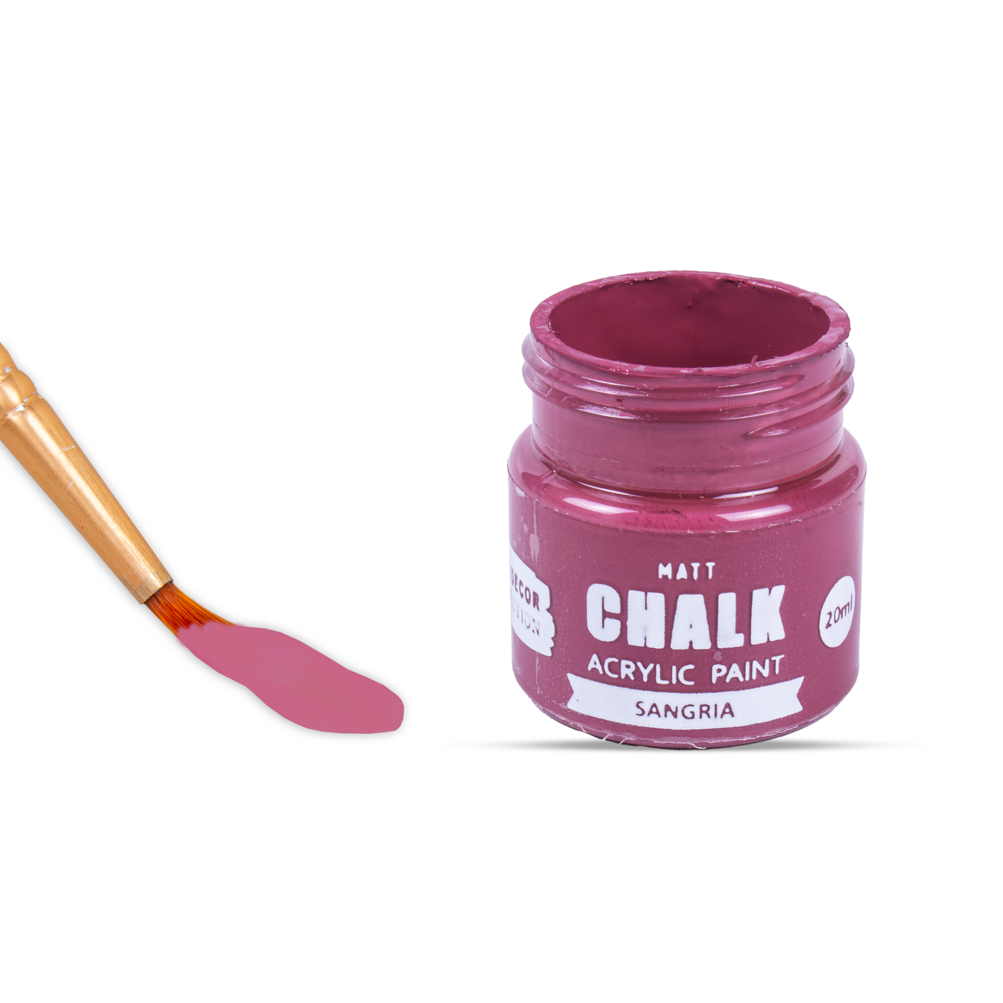 Home Decor Chalk Paint Sangria 20ml Bottle