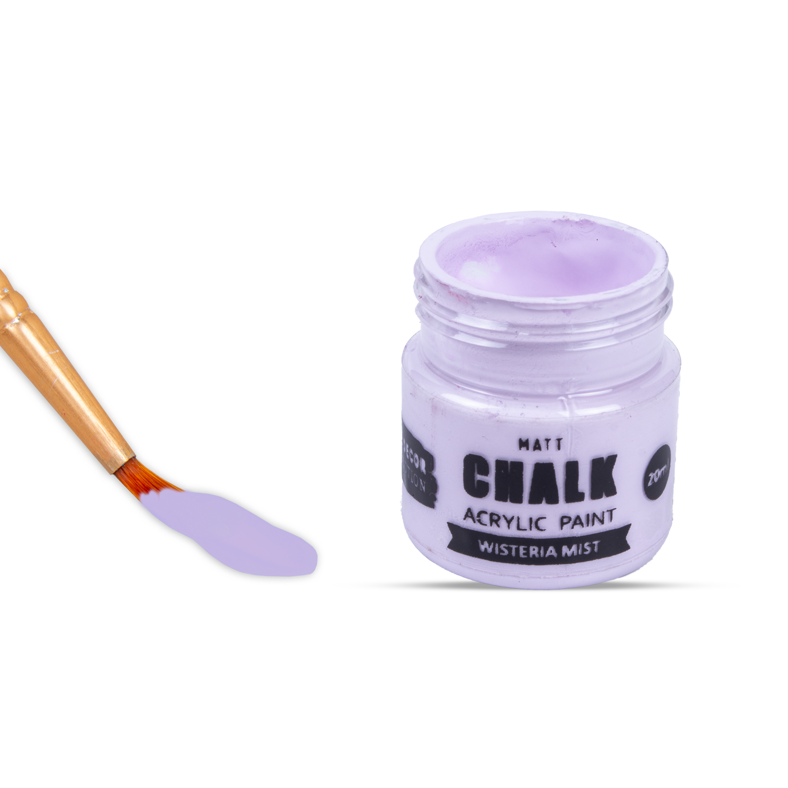 Home Decor Chalk Paint Wisteria Mist 20ml Bottle