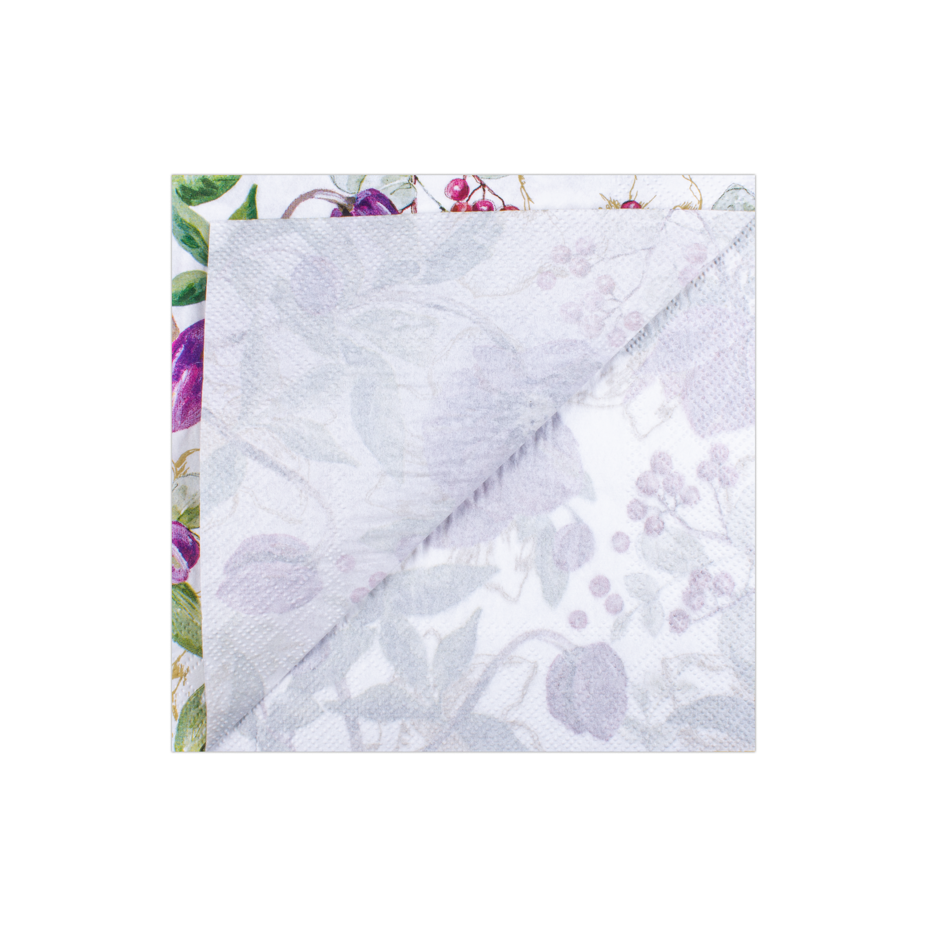 Decoupage Napkin Clematis Blossom 13in x 13in 3 Ply 1pc
