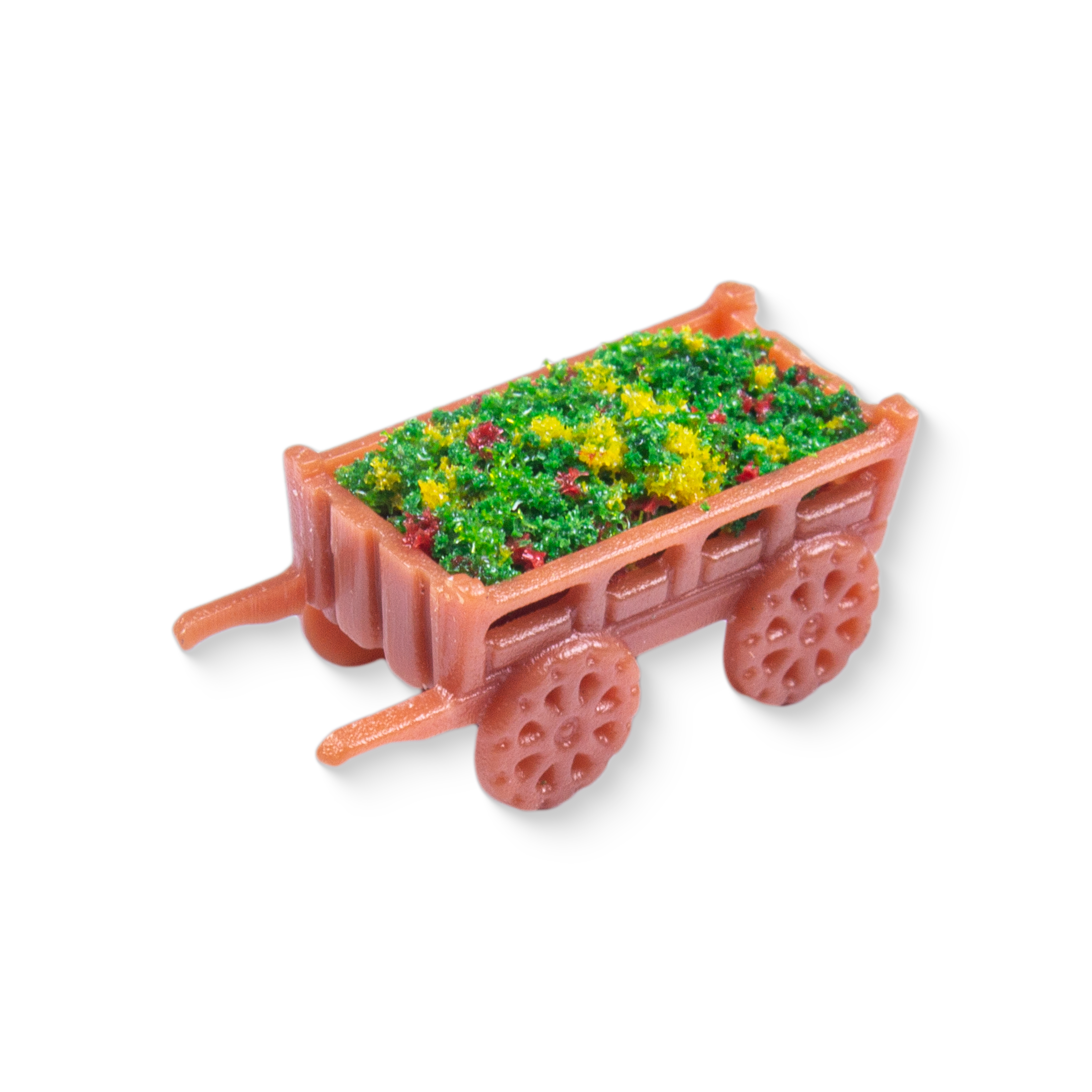 Miniature Push Cart L14 X W8 XH7mm 1pc