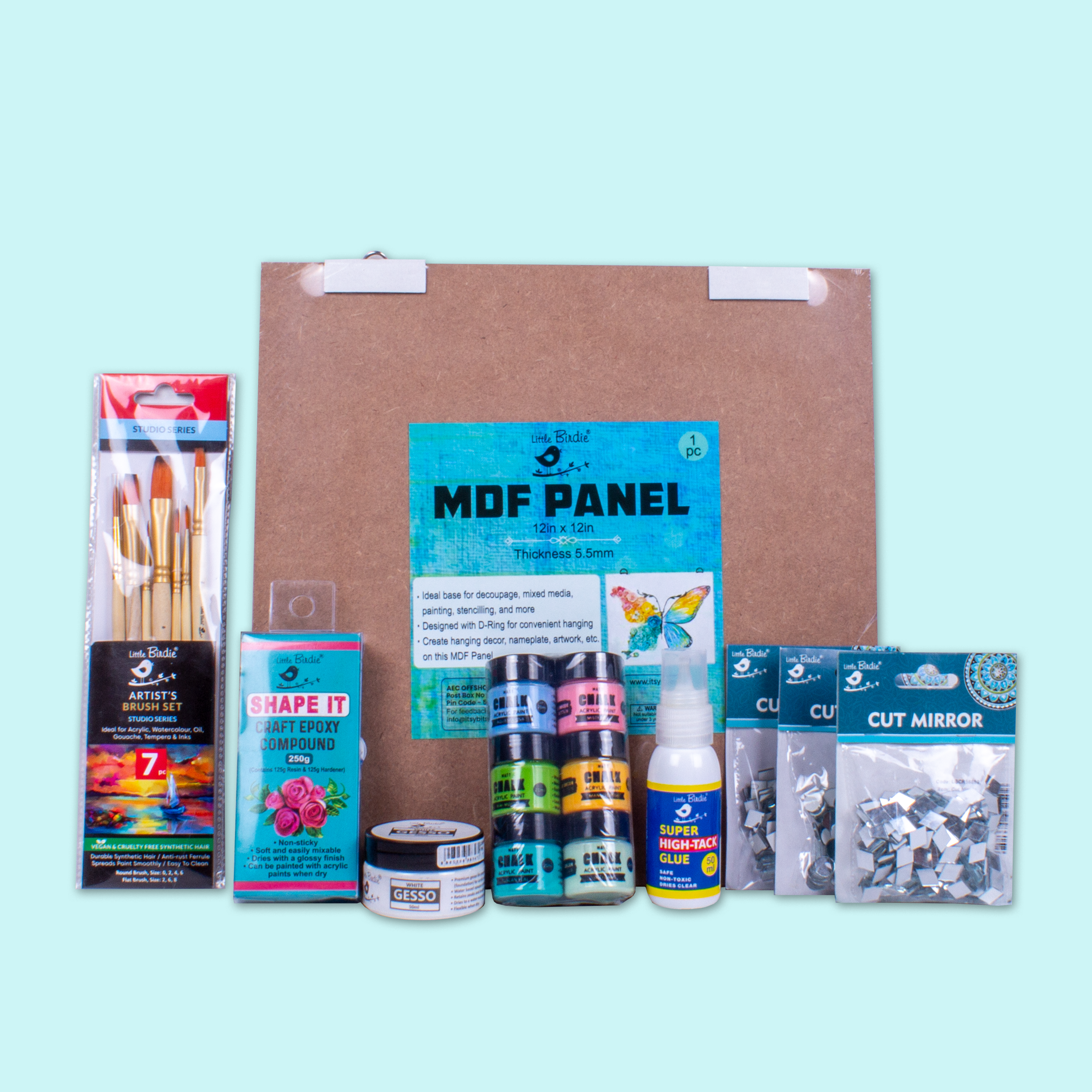 Lippan Art Starter Kit