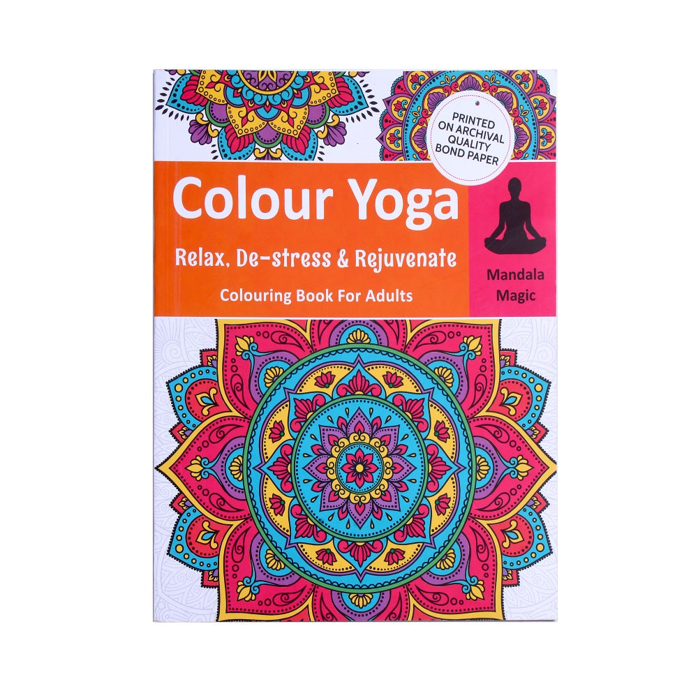 Mandala Magic Colouring Book 1Book