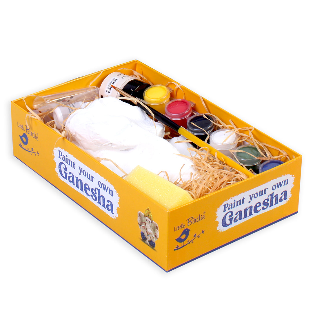 DIY Paint Your Own Ganesha Kit - Small 1 Box