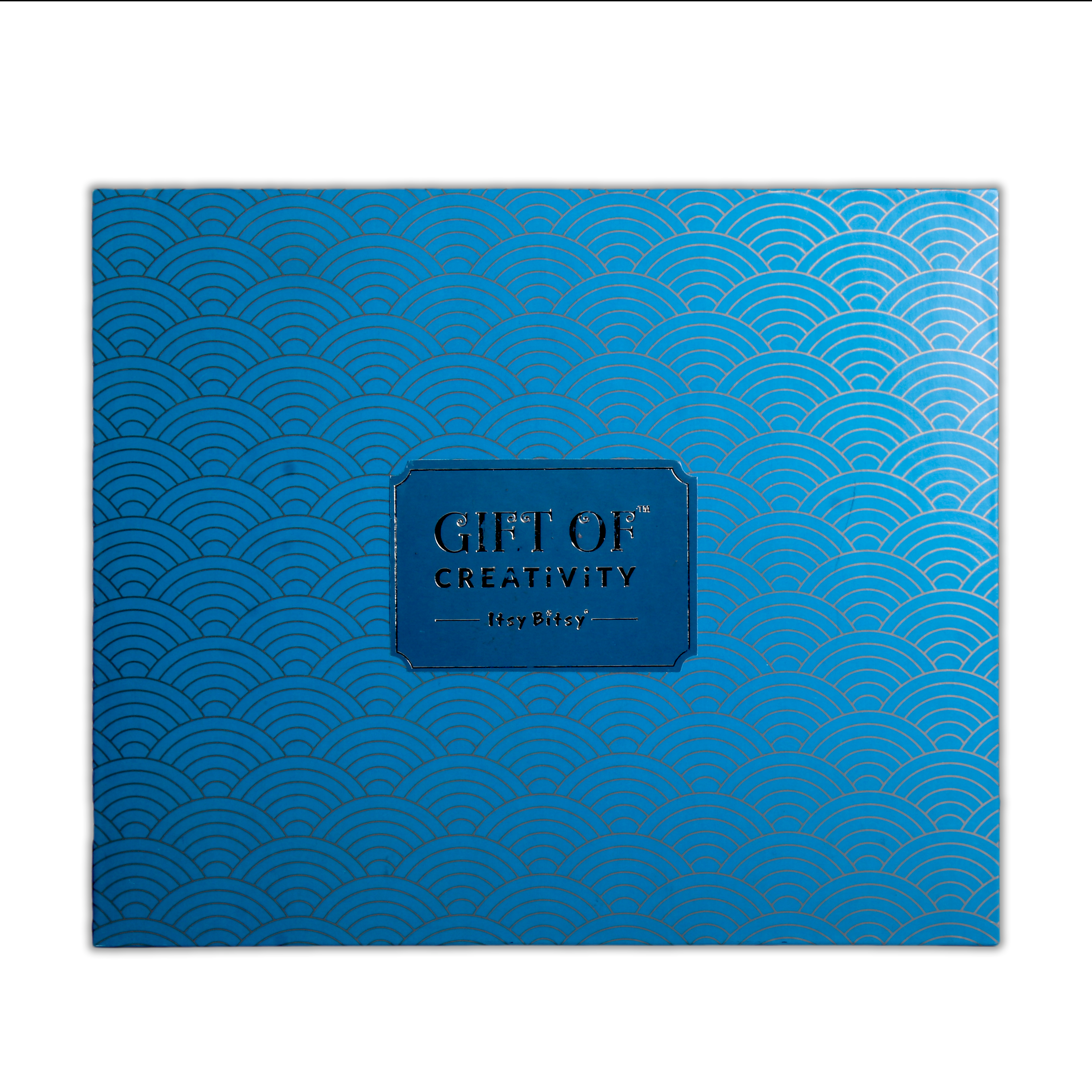 Wooden Desk Clock and Calendar Magnificent Mandala Kit - Gift Of Creativity