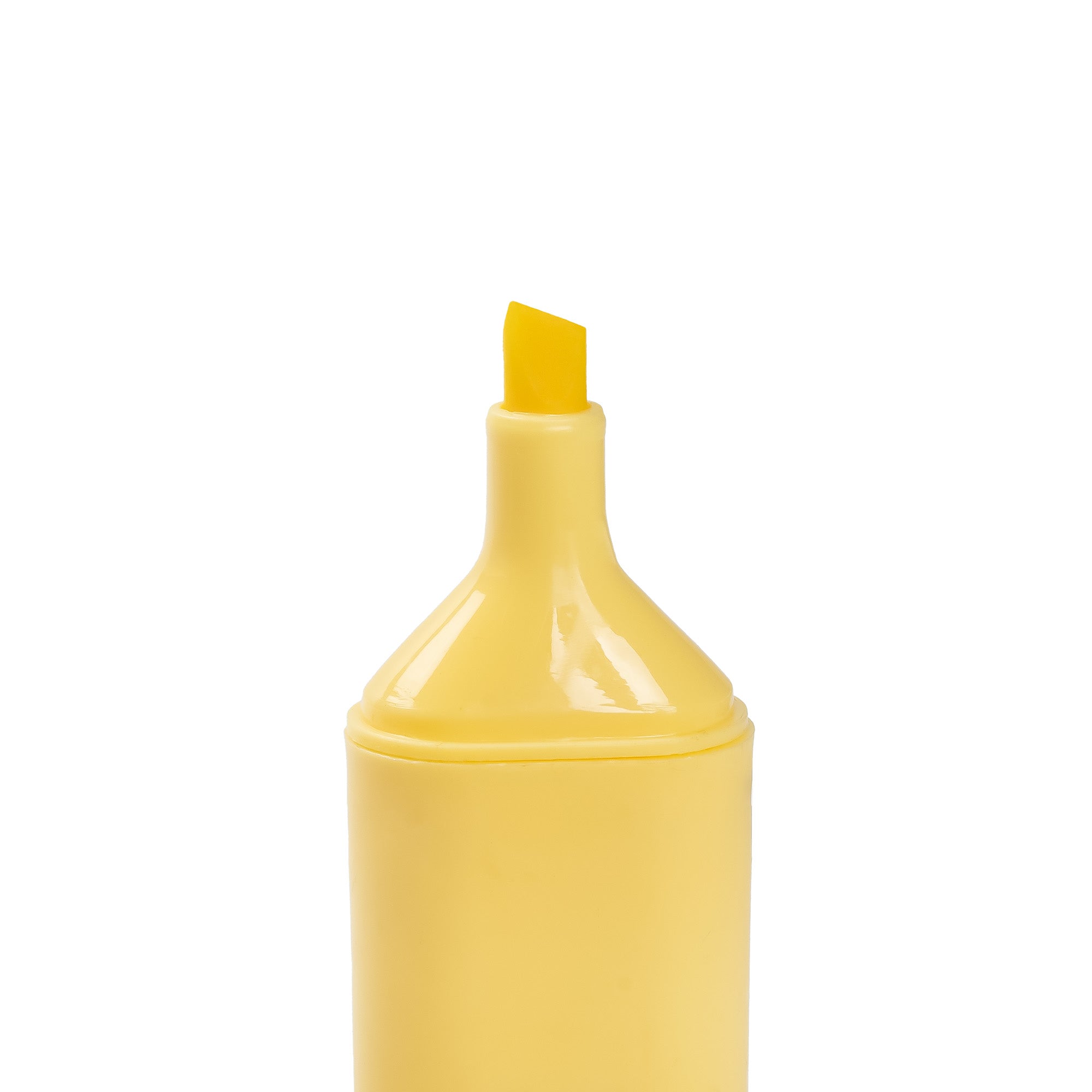 Highlighter Marker Pastel Yellow 1pc