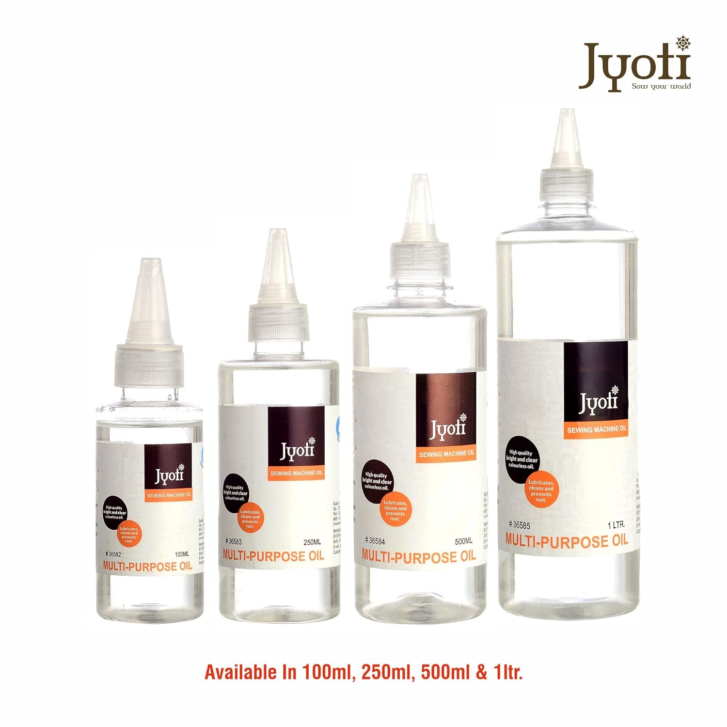 Sewing Machine Oil 50Ml Bottle