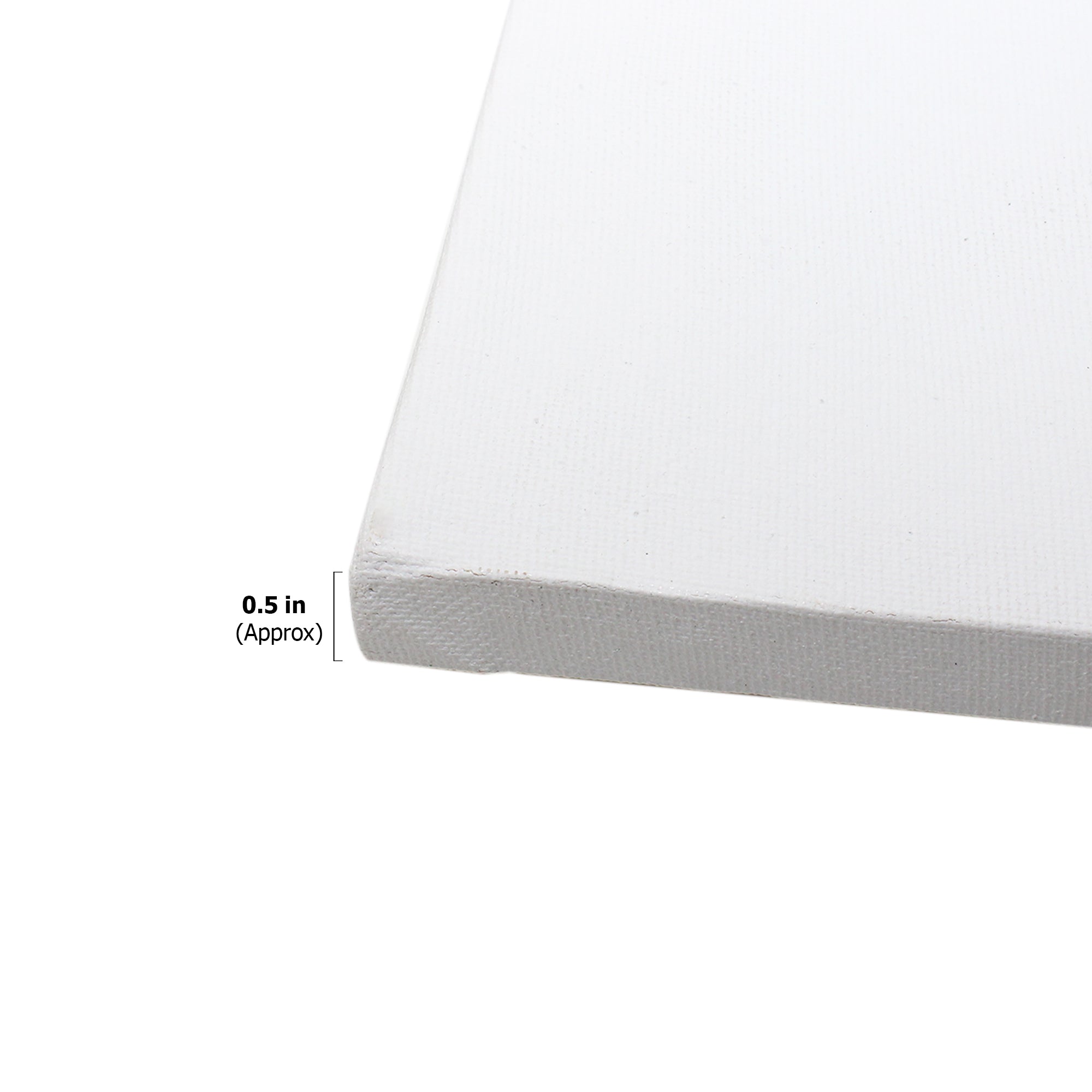 Stretched Canvas Frame 16X30Mm 230Gsm 20 X 20Inch 1Pc (Pack of 3)