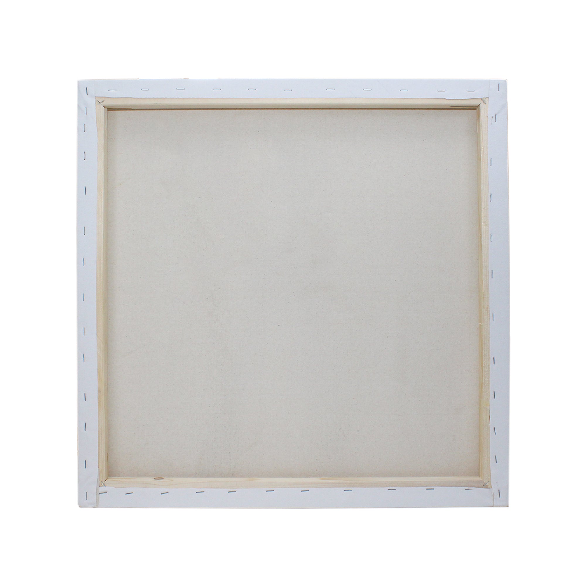 Stretched Canvas Deep Edge Frame 34X37Mm 305Gsm 24 X 24Inch 1Pc (Pack of 3)