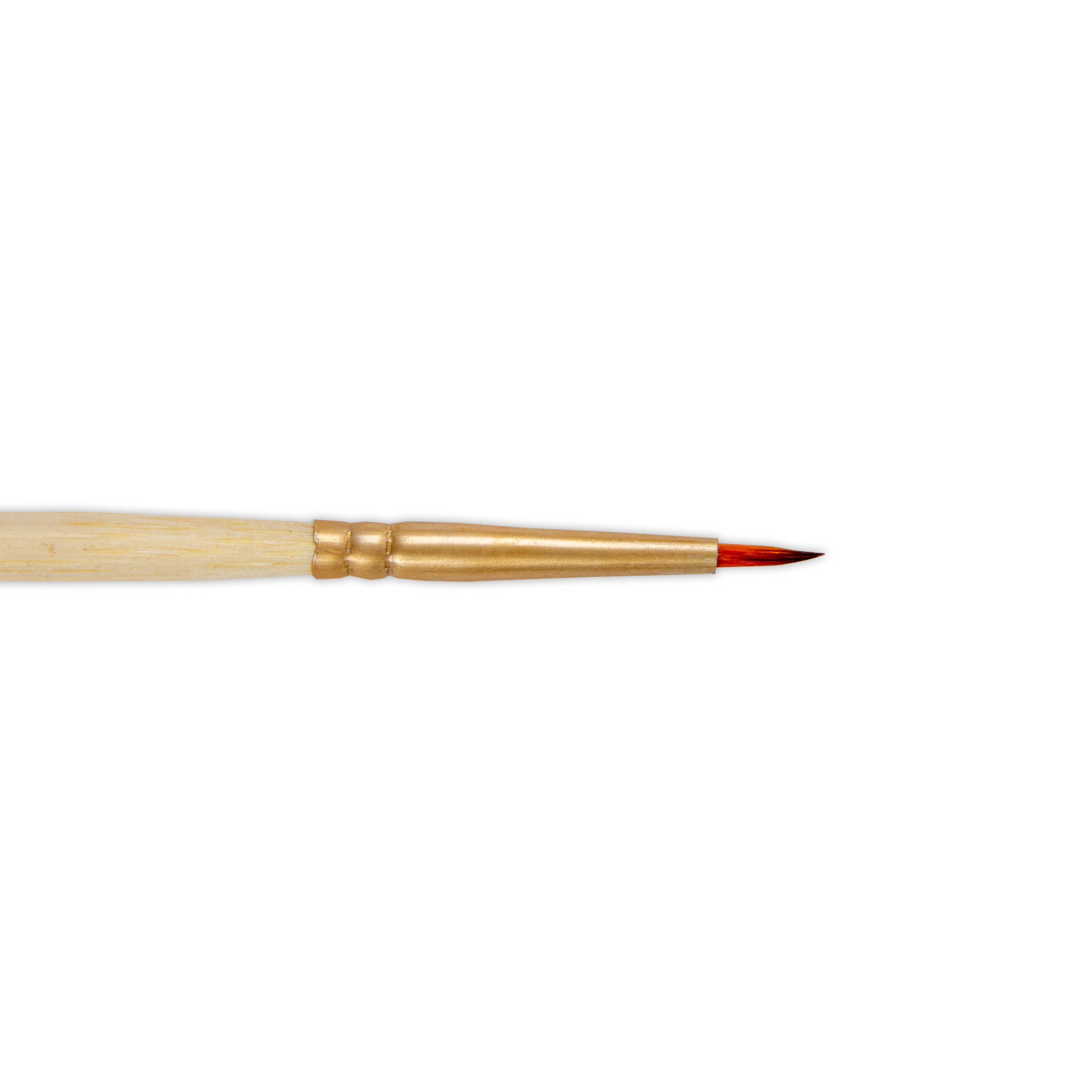 Detailer Brush Synthetic Hair Size 0 Handle Length 150Mm 1Pc