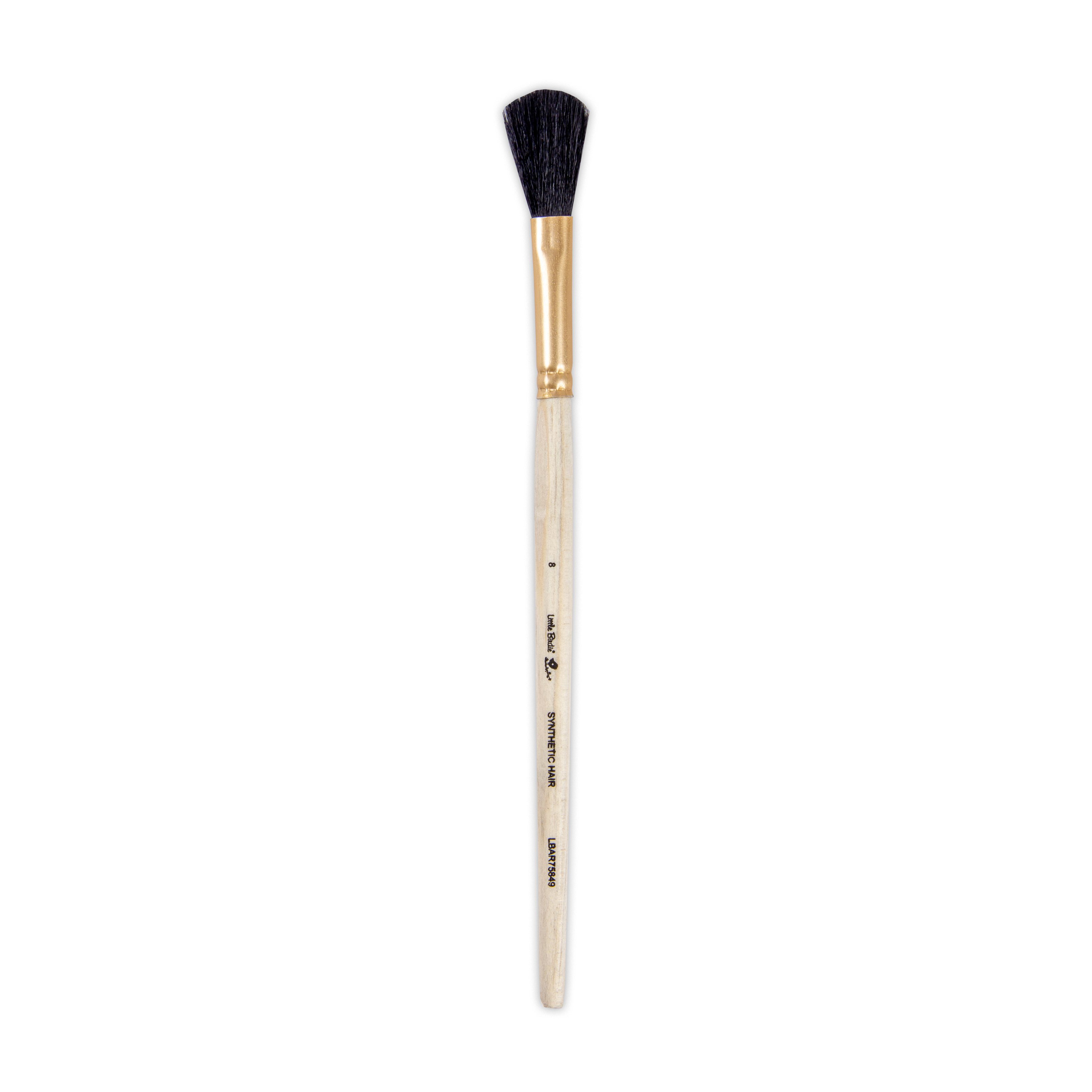 Mop Brush Synthetic Hair Size 8 Handle Length 150Mm 1 Pc