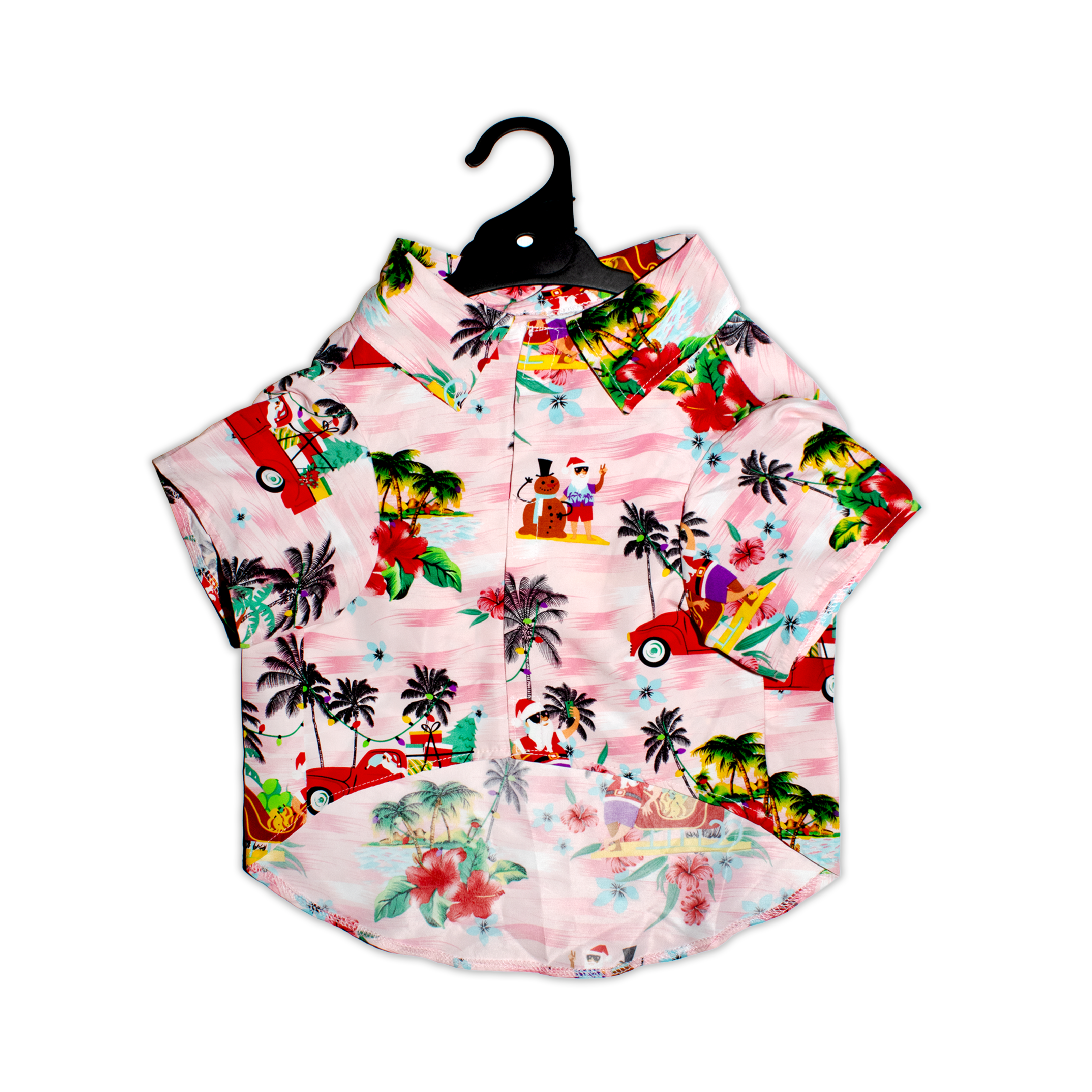 Doggy Hawaiian Shirt Assorted Large 1pc