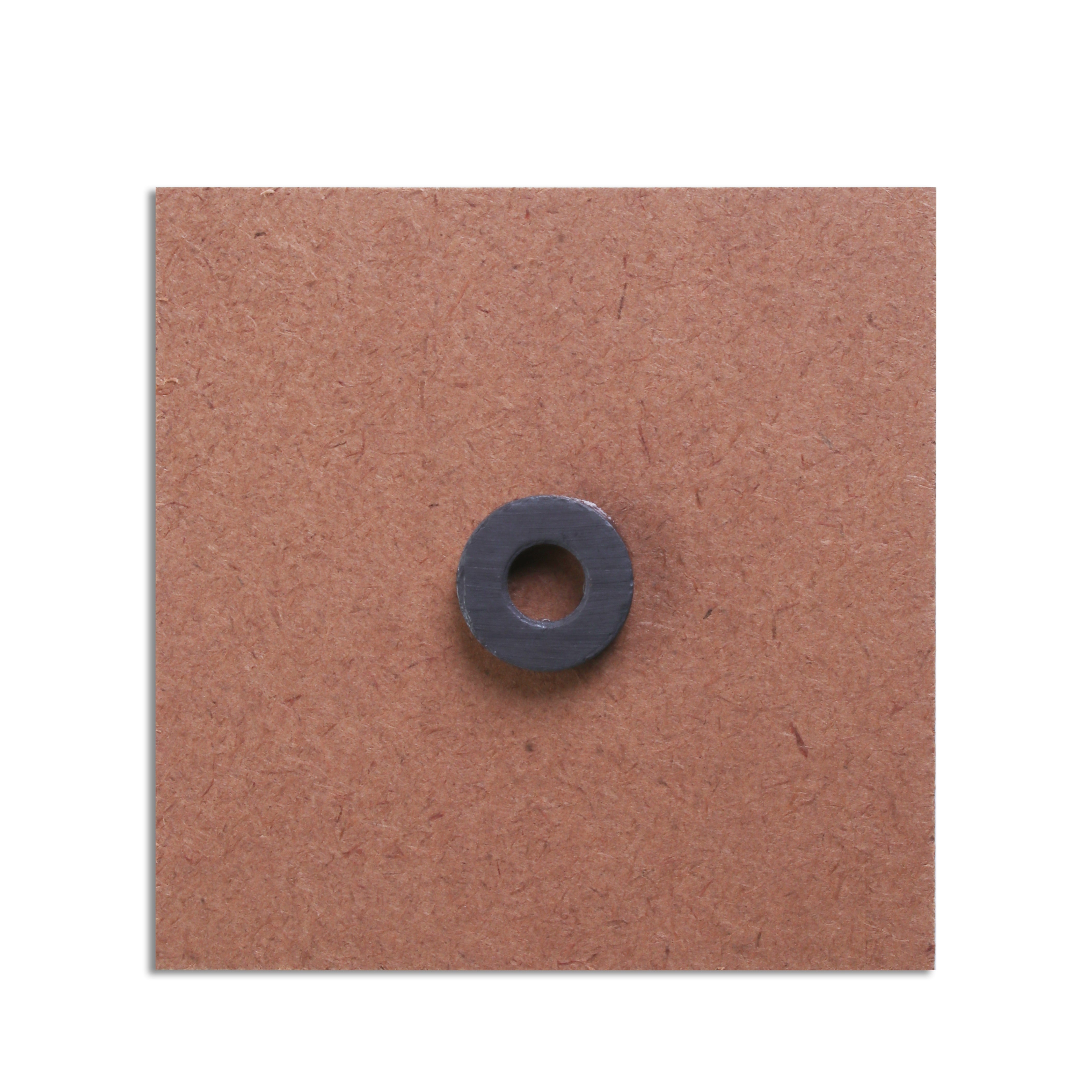 Paintable MDF Canvas Fridge Magnet 3 X 3 Inch 2mm Thick 4Pc