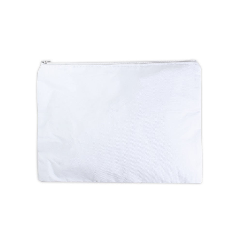 Paintable Canvas Drawstring Pouch 15.5 X 11.5 Inch 1Pc