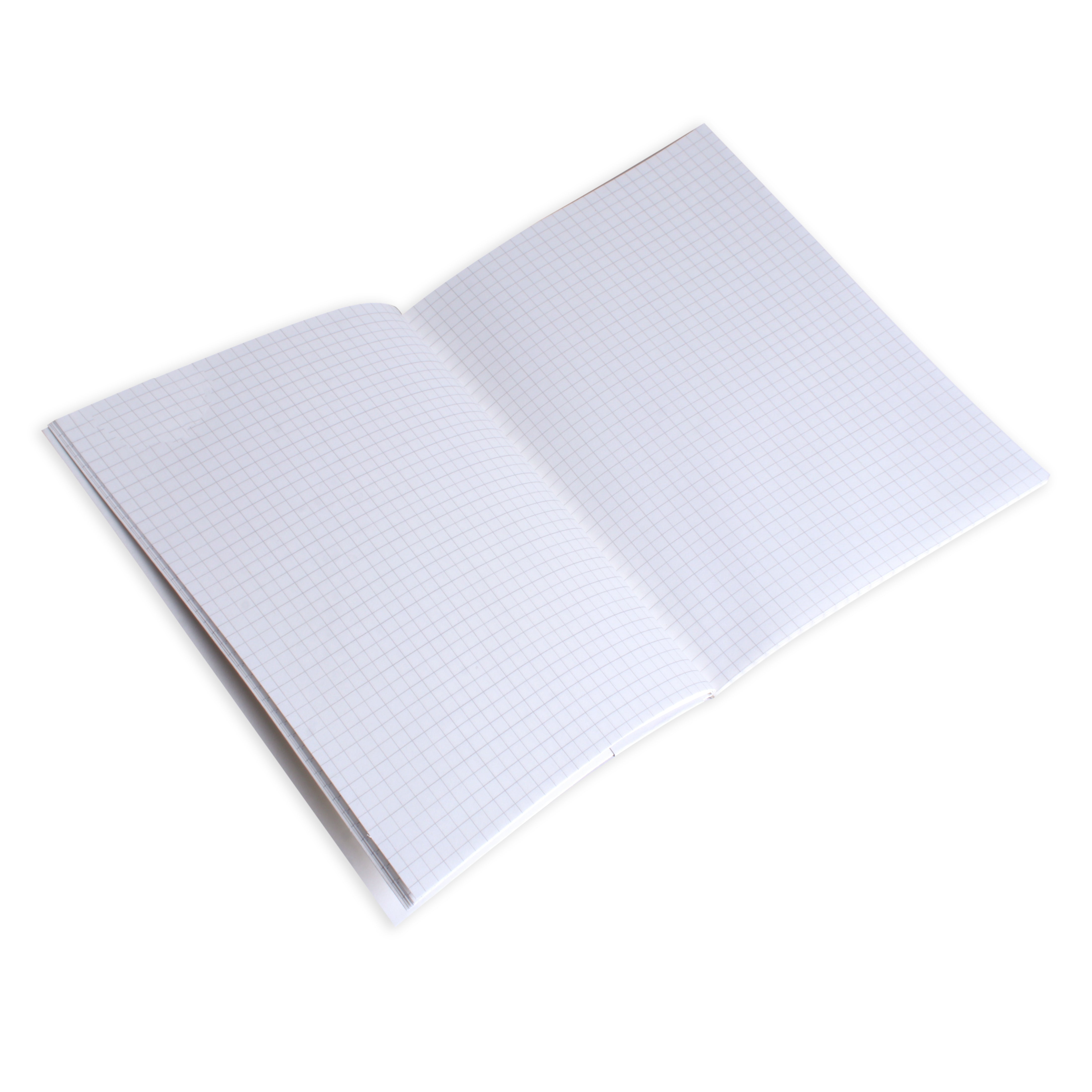 Paintable Canvas Soft Bound Square Notebook Portrait A5 90gsm 80 Pages