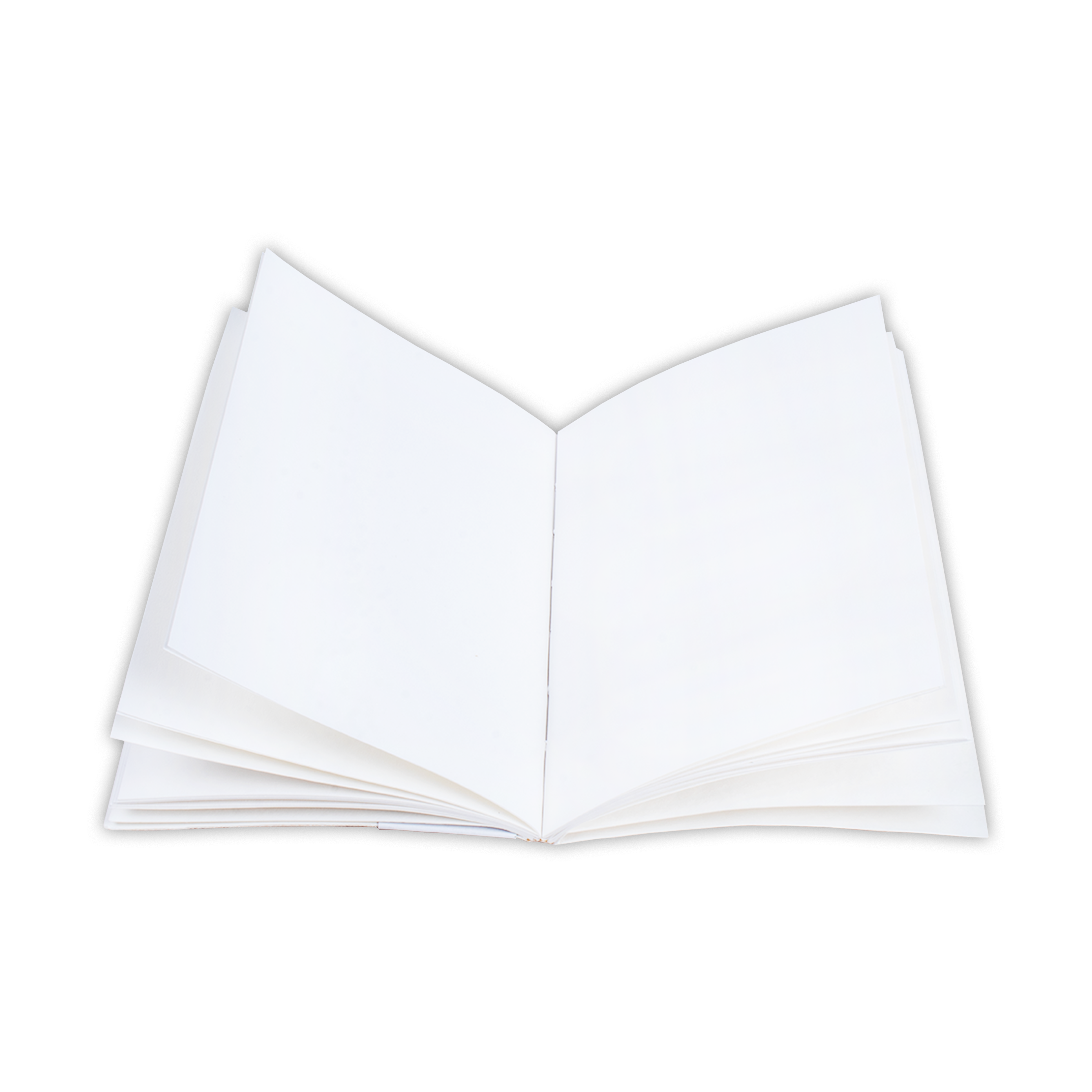 Paintable Canvas Soft Cover Notebook Plain Portrait 90Gsm A6 80 Pages Pack Of 2 Books