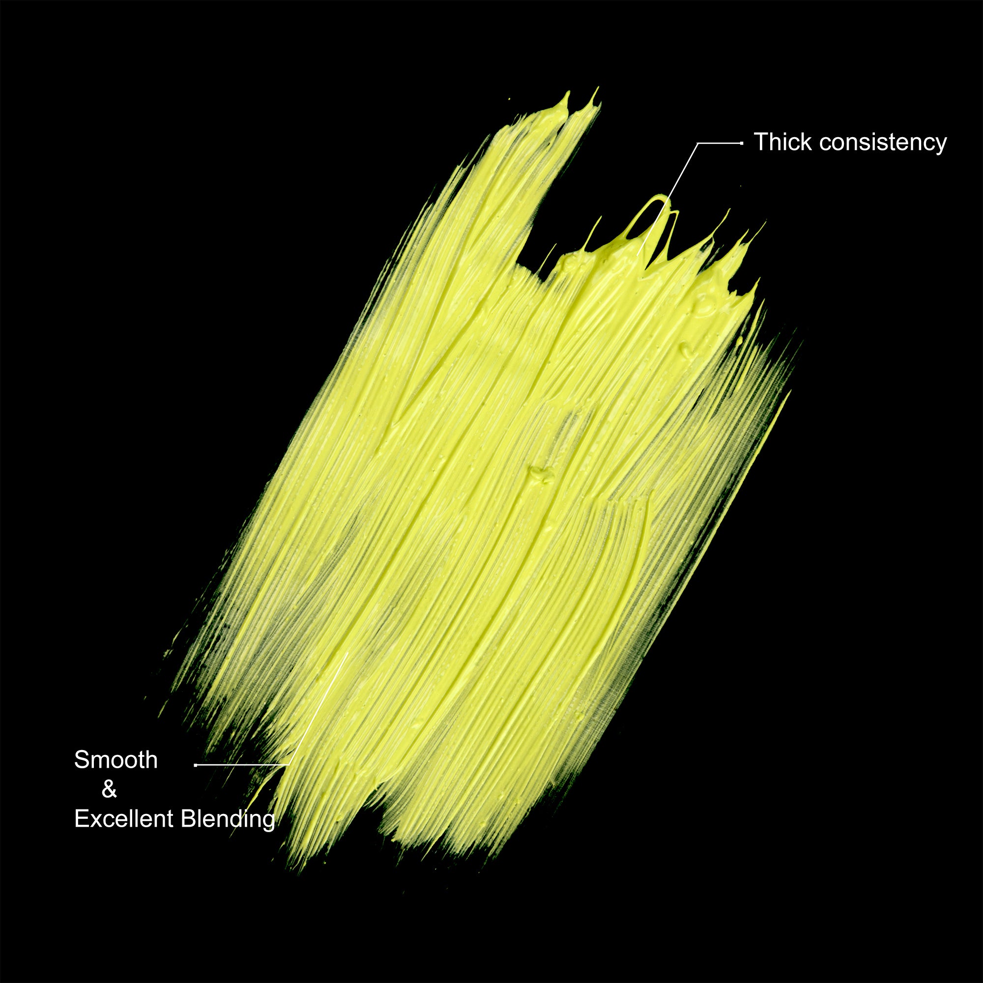 Neon Artists Acrylic Colour Yellow 30ml Tube