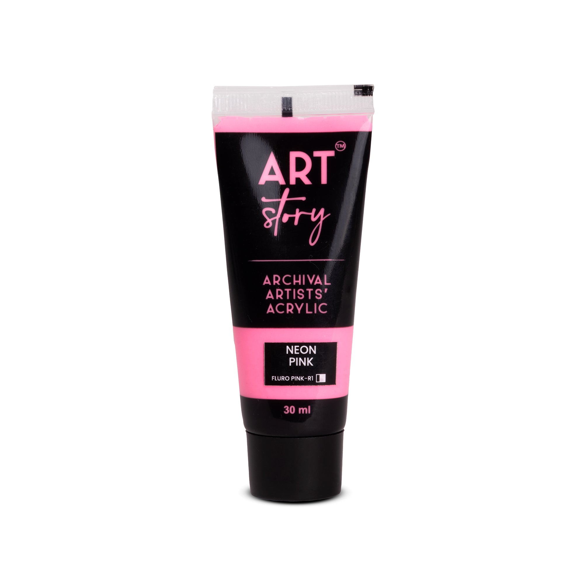 Neon Artists Acrylic Colour Pink 30ml Tube