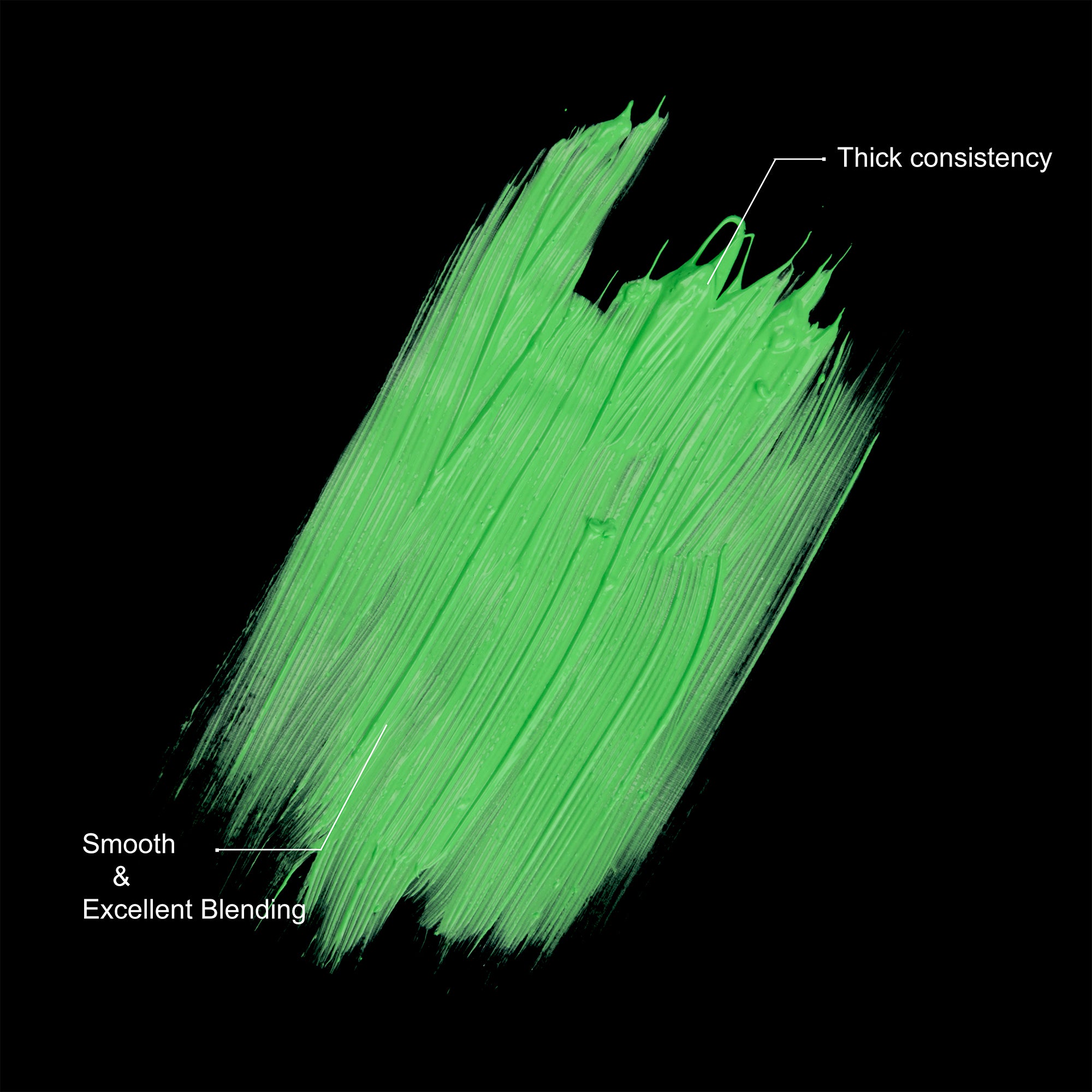 Neon Artists Acrylic Colour Green 30ml Tube