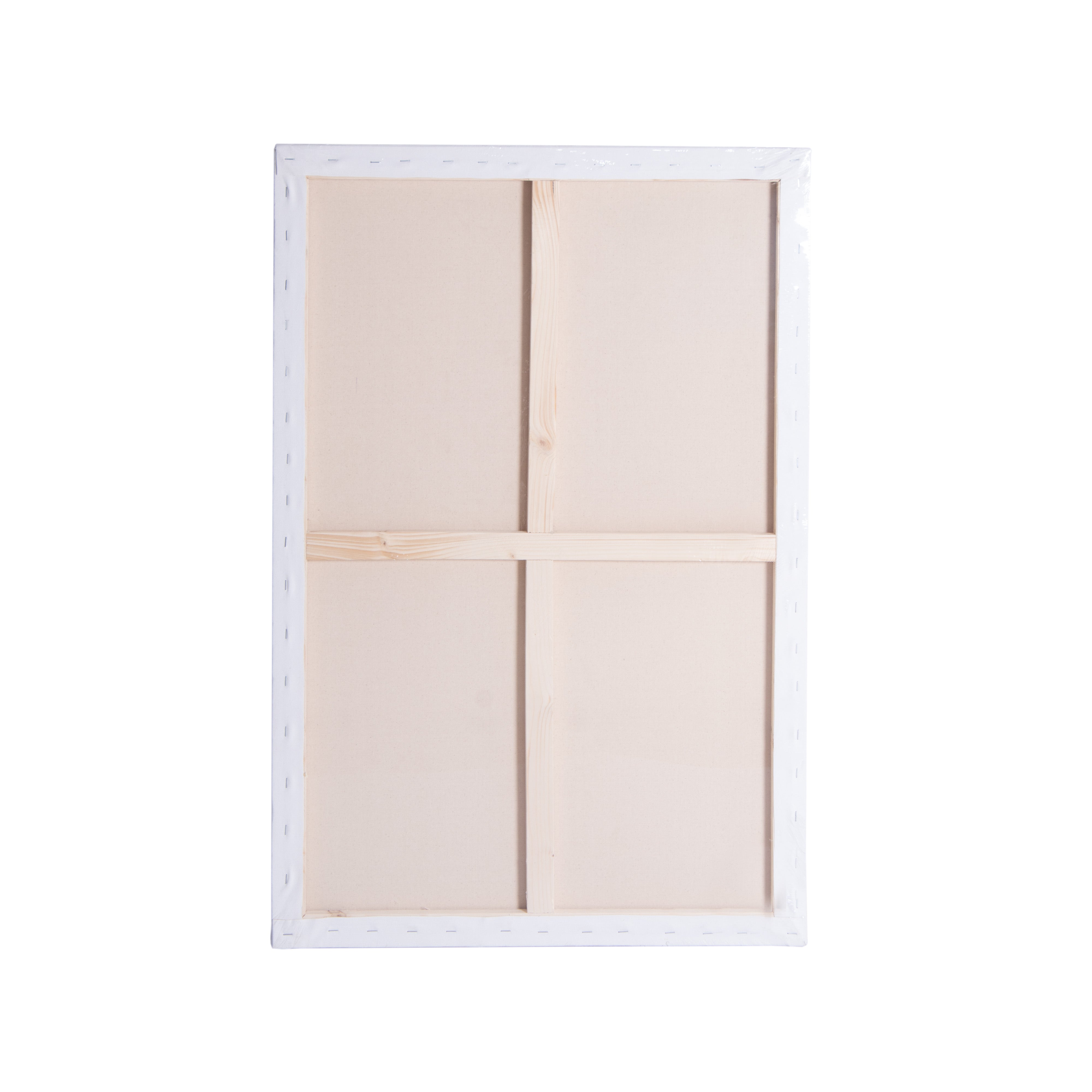 Stretched Canvas Frame (Pack Of 3) 17X37mm 345gsm 24 X 36inch