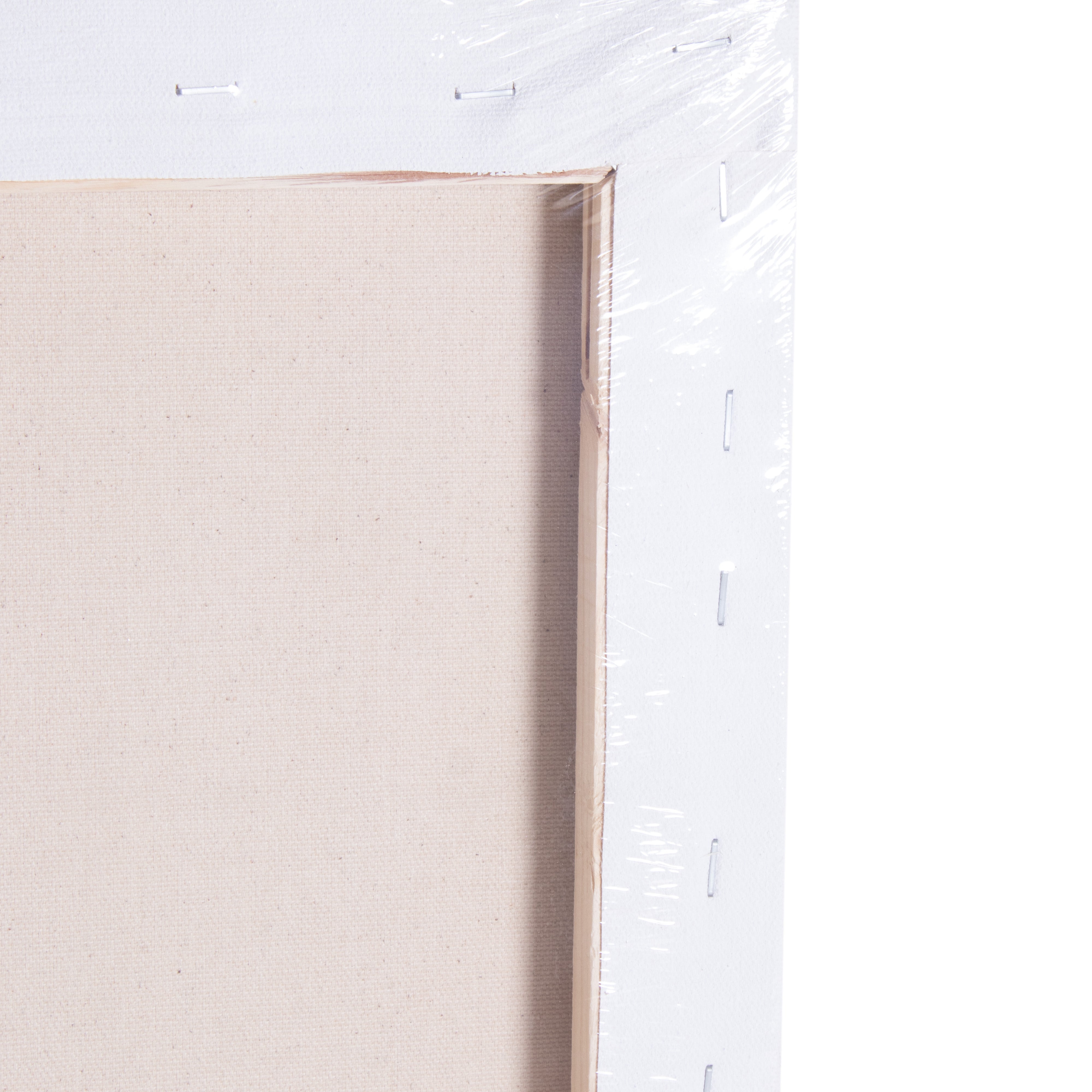 Stretched Canvas Frame (Pack Of 3) 17X37mm 345gsm 24 X 36inch