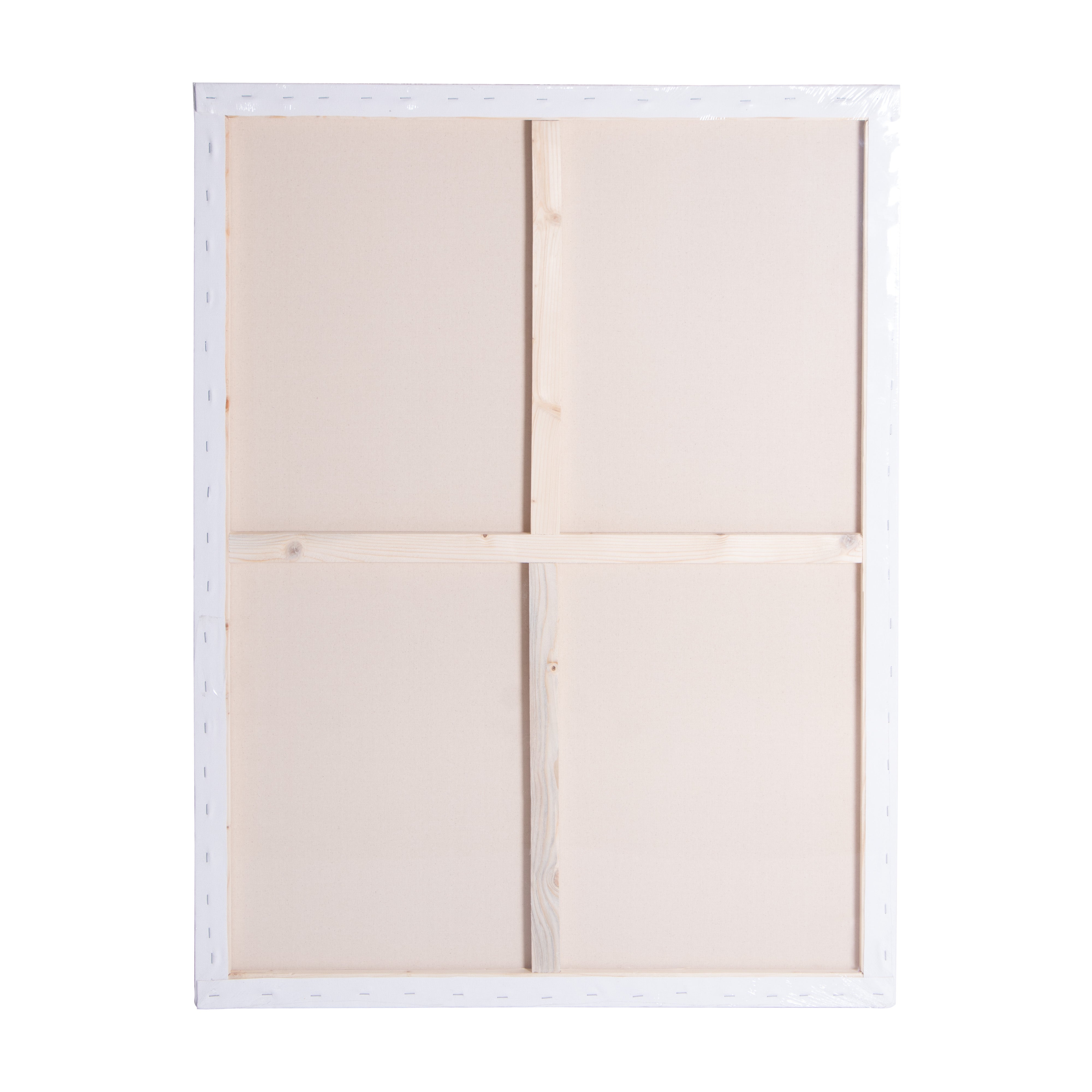 Stretched Canvas Frame (Pack of 3) - 17X37mm 345gsm 30 X 40inch