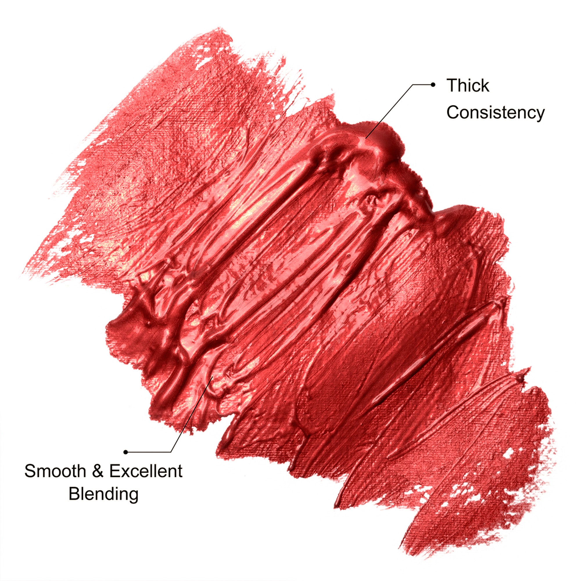 Artists Acrylic Colour Crimson Red 75ml Tube