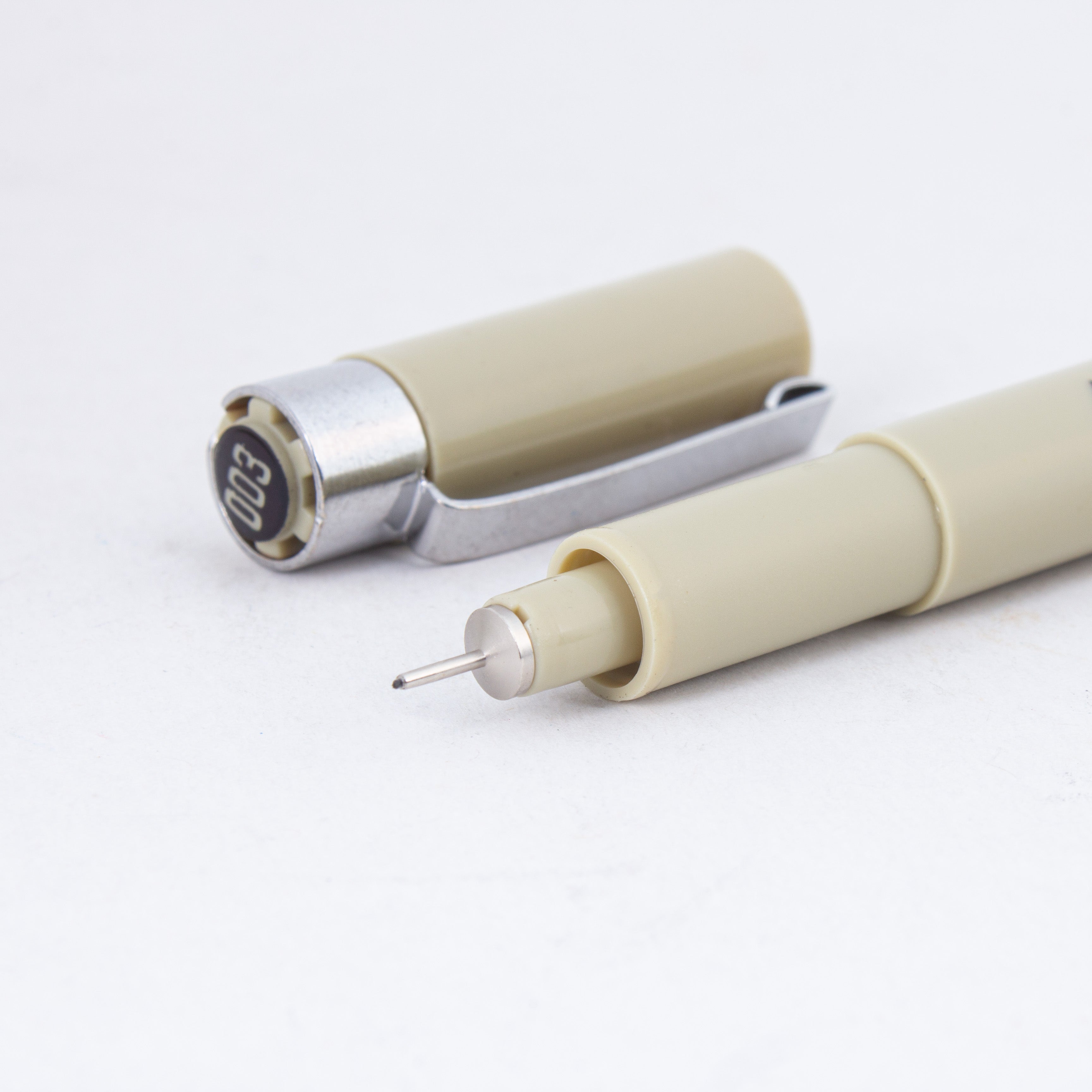 Pigment Fineliner Water Based Black 0.03mm Tip 1pc