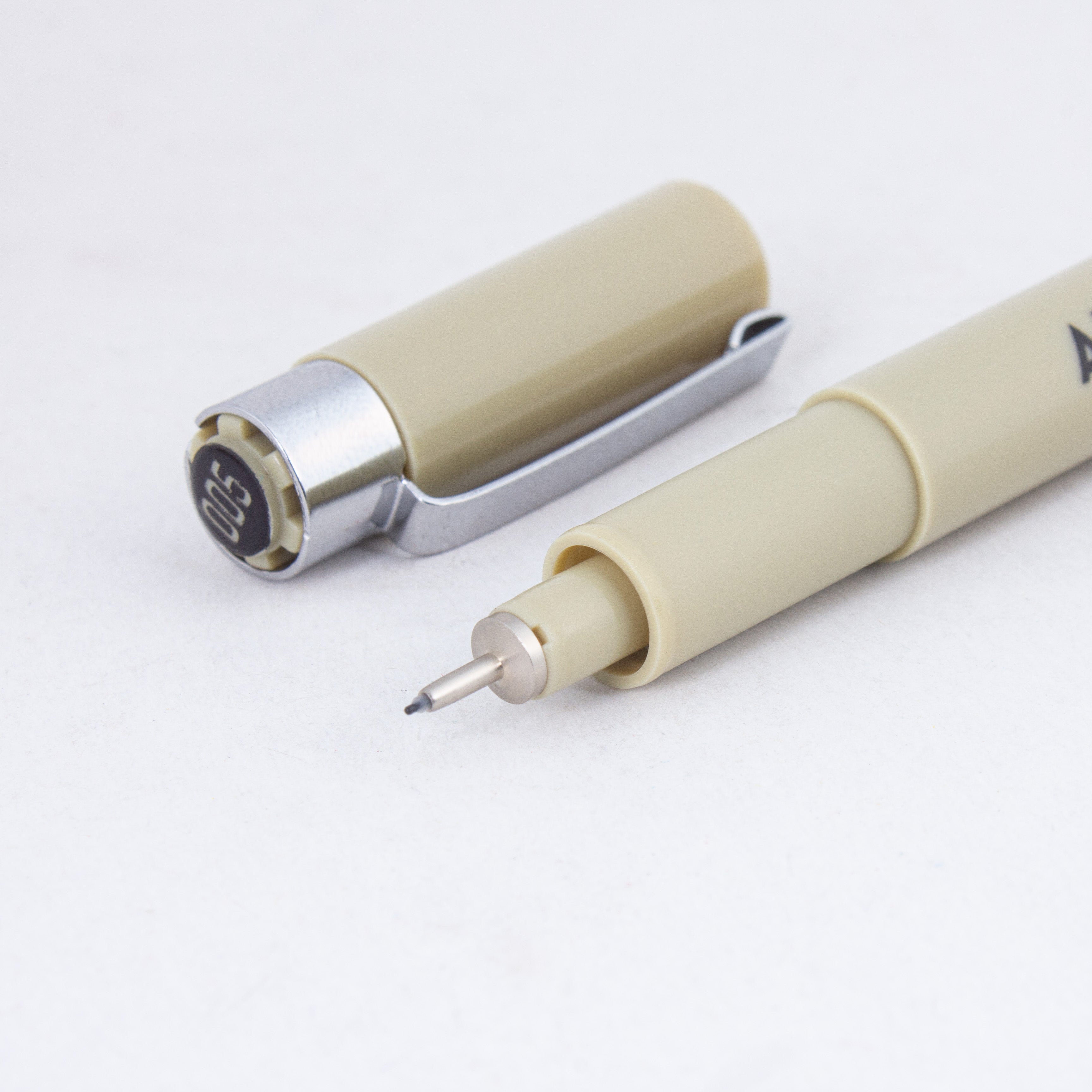 Pigment Fineliner Water Based Black 0.05mm Tip 1pc