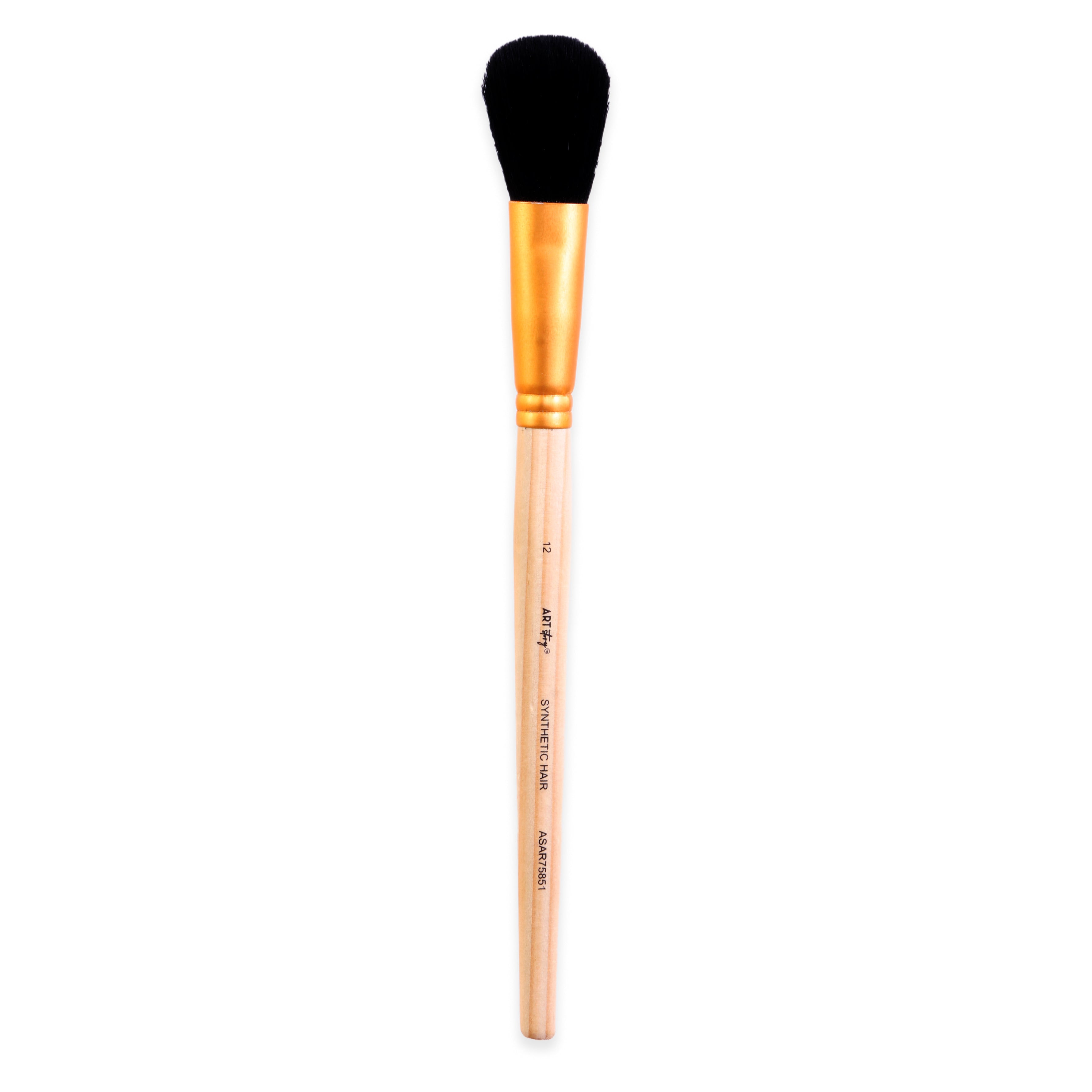 Mop Brush Synthetic Hair Size 12 Handle Length 150mm 1 pc
