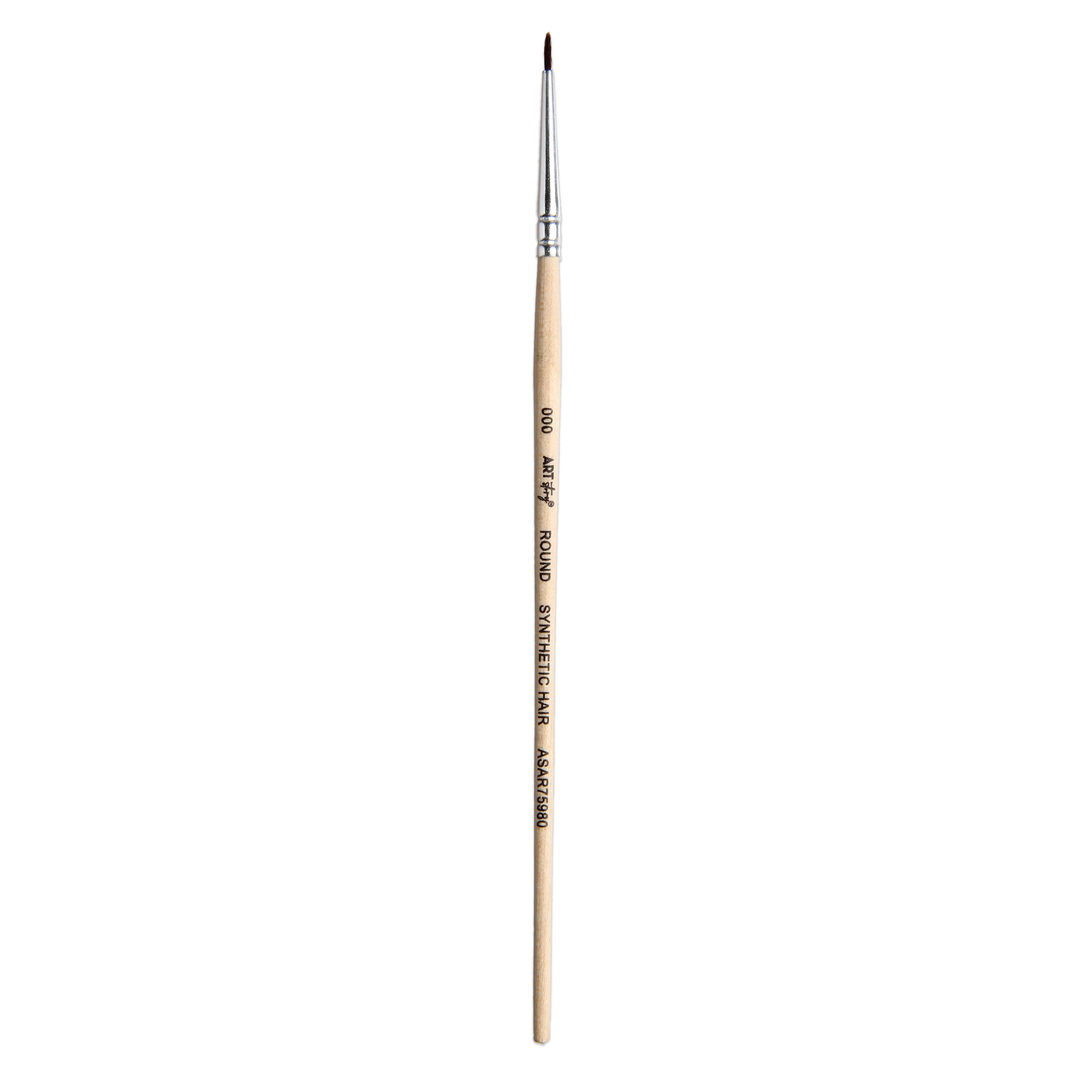 Watercolour Round Brush Synthetic (000) 165mm