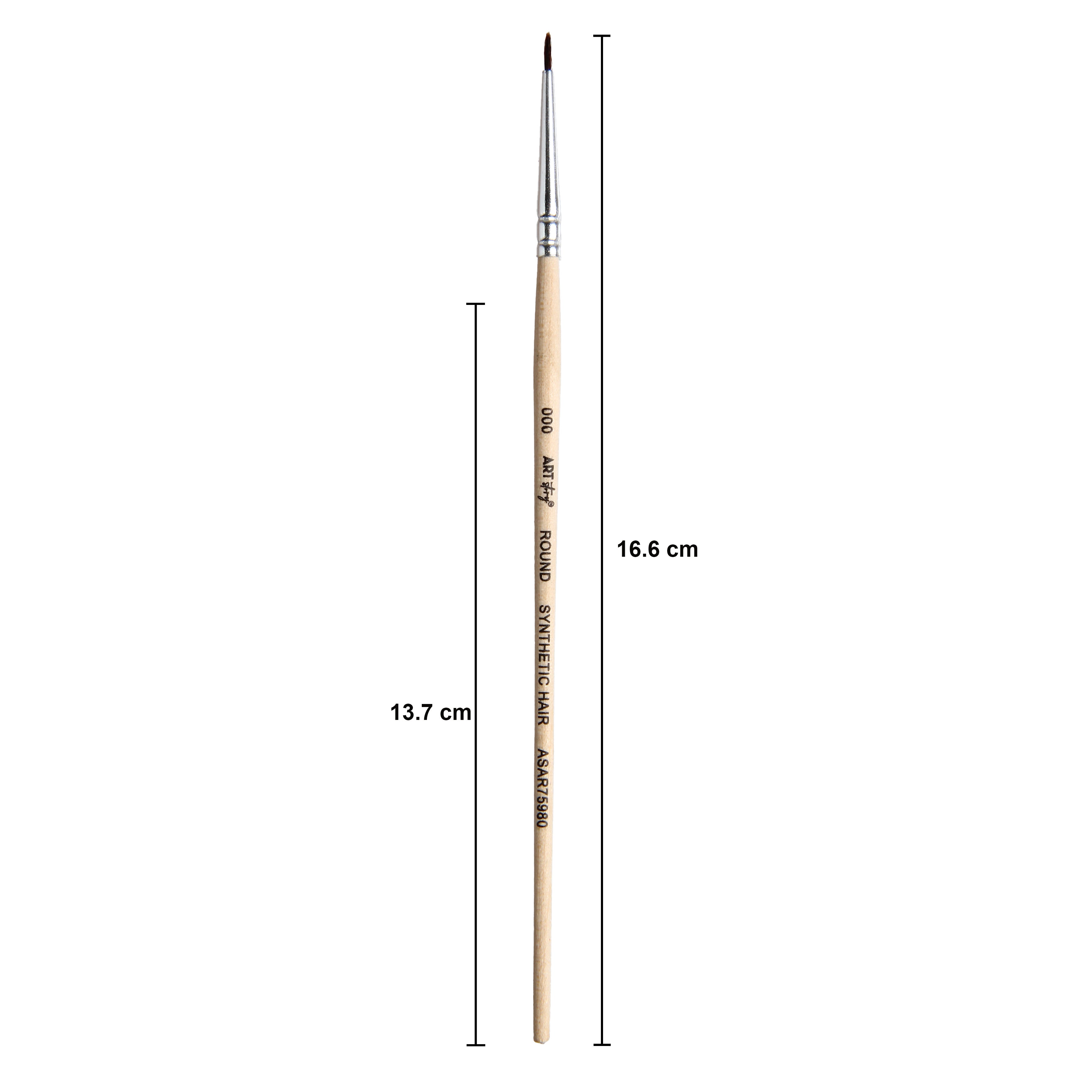 Watercolour Round Brush Synthetic (000) 165mm