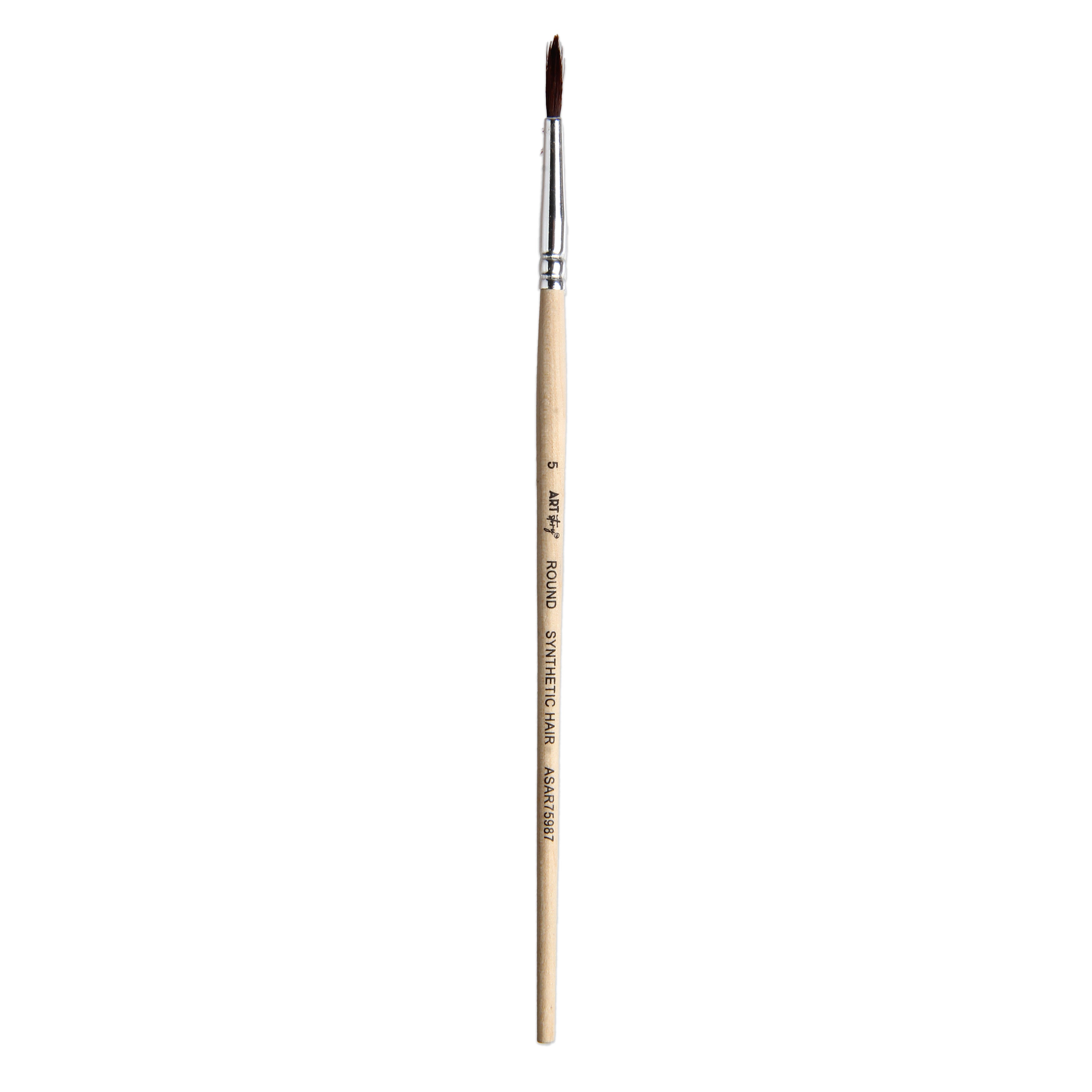 Watercolour Round Brush Synthetic (5) 165mm
