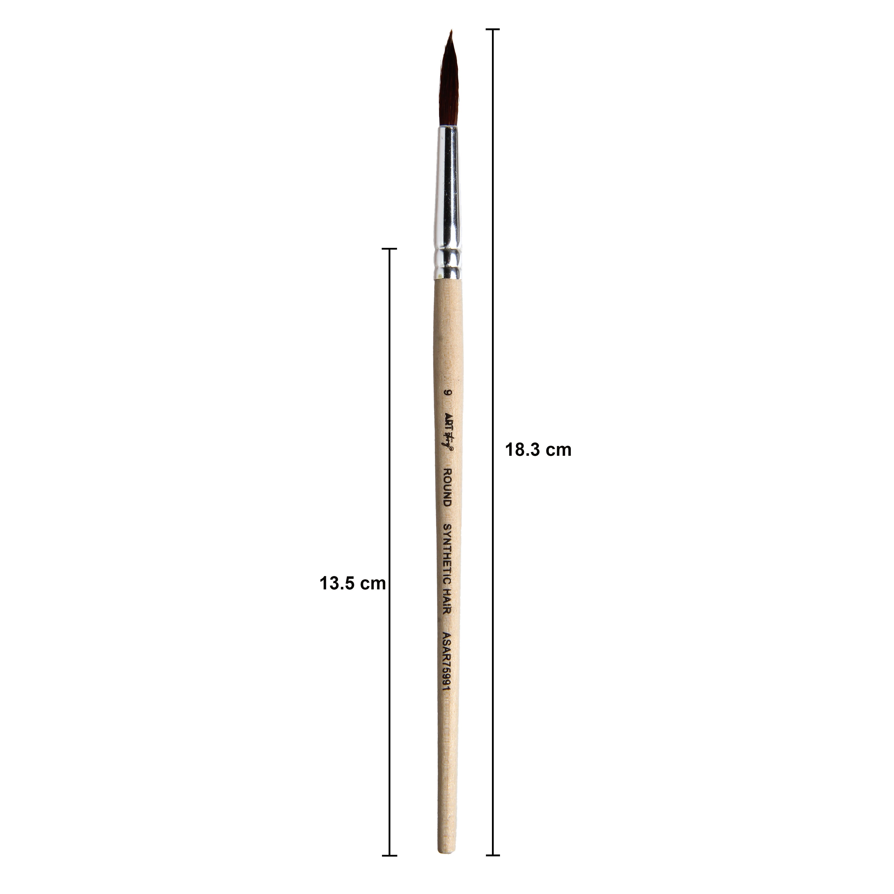 Watercolour Round Brush Synthetic (9) 165mm