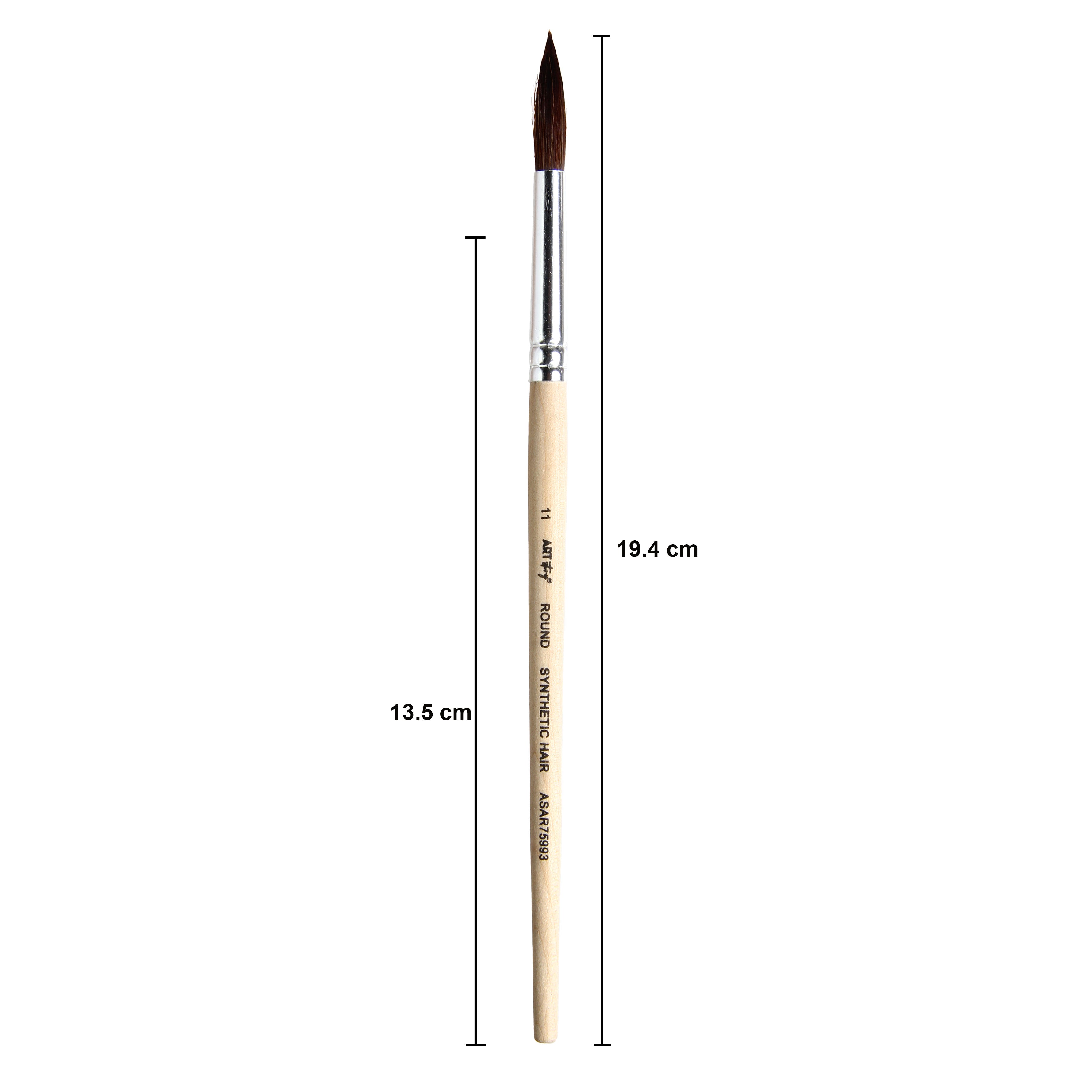 Watercolour Round Brush Synthetic (11) 165mm