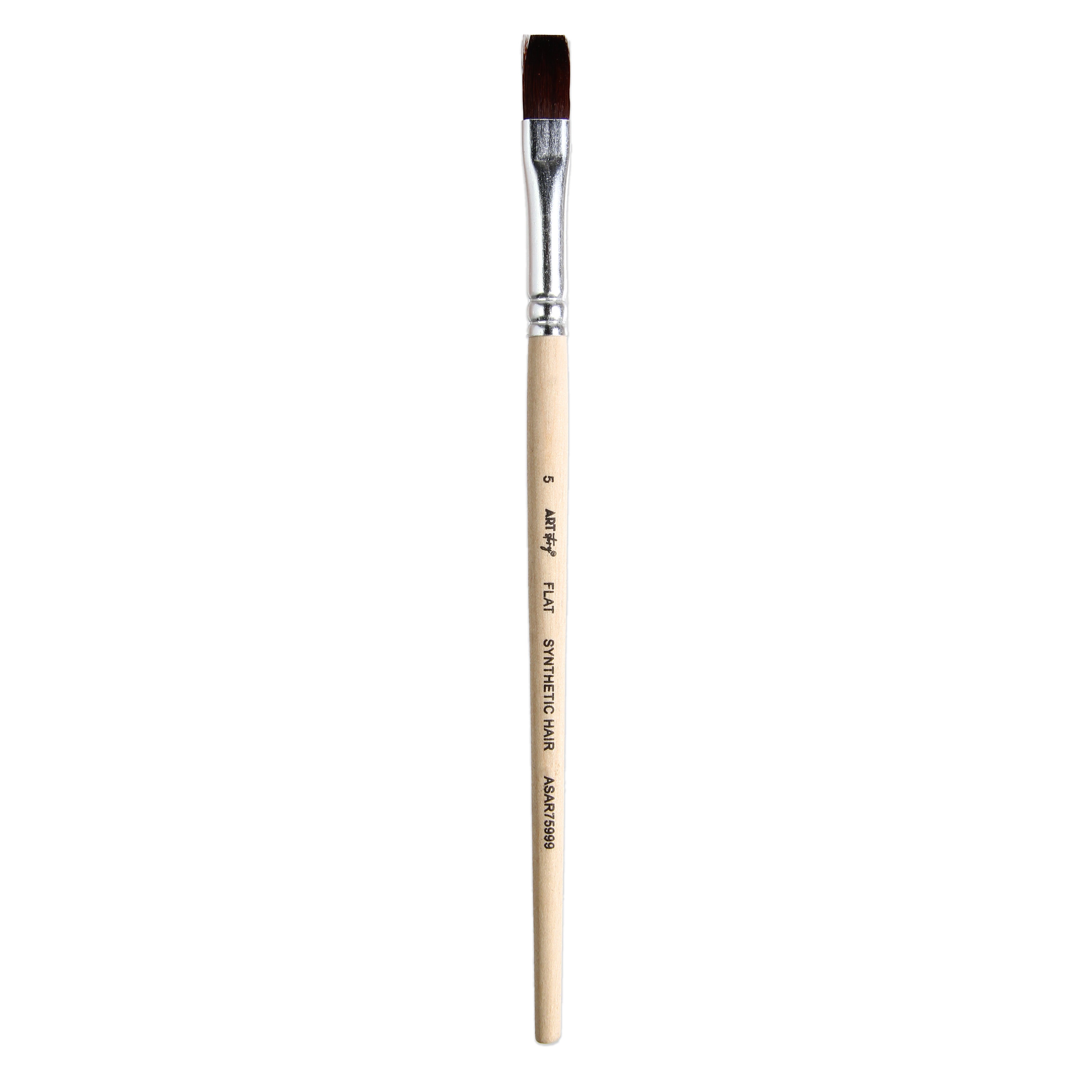 Watercolour Flat Brush Synthetic (5) 165mm