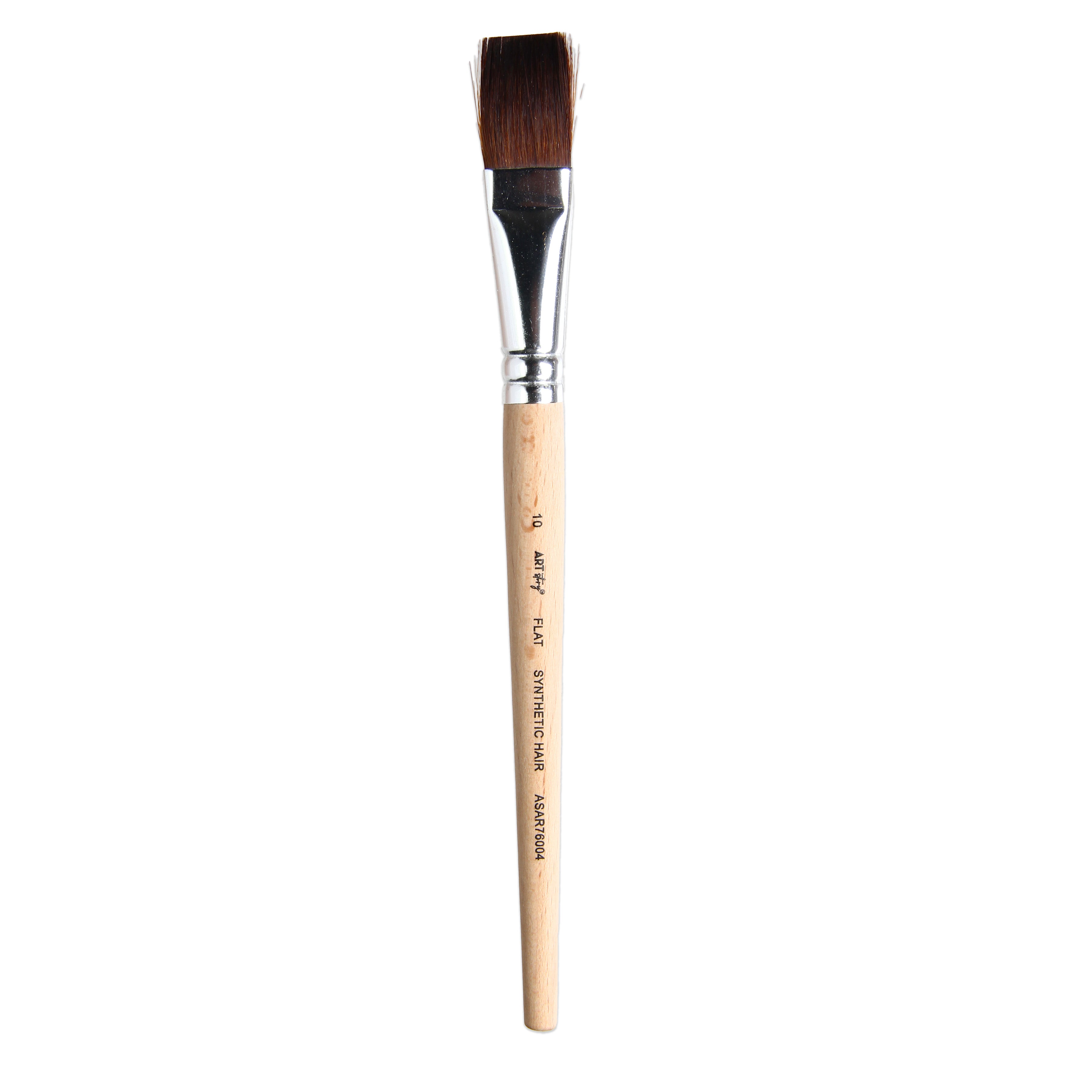 Watercolour Flat Brush Synthetic (10) 165mm