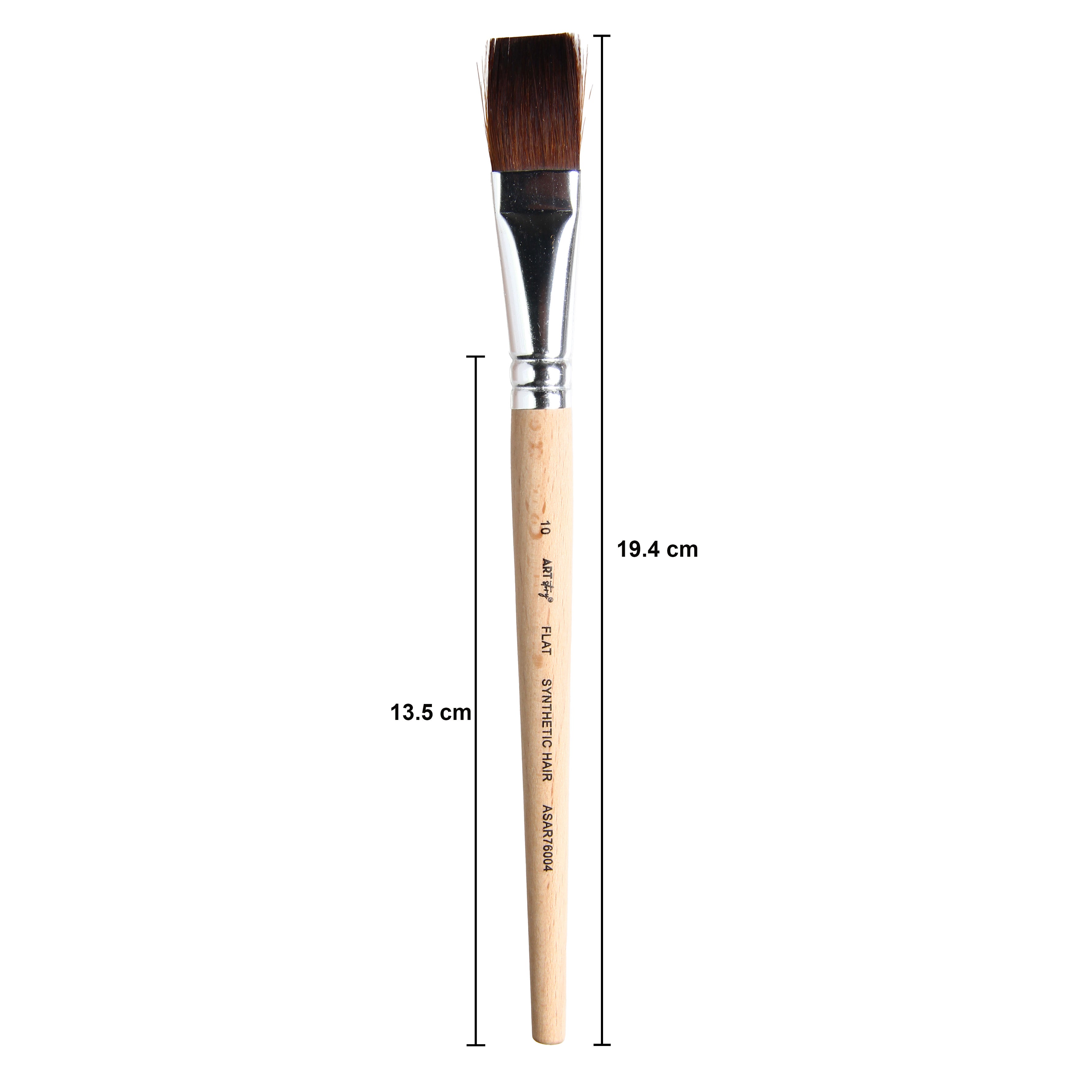 Watercolour Flat Brush Synthetic (10) 165mm