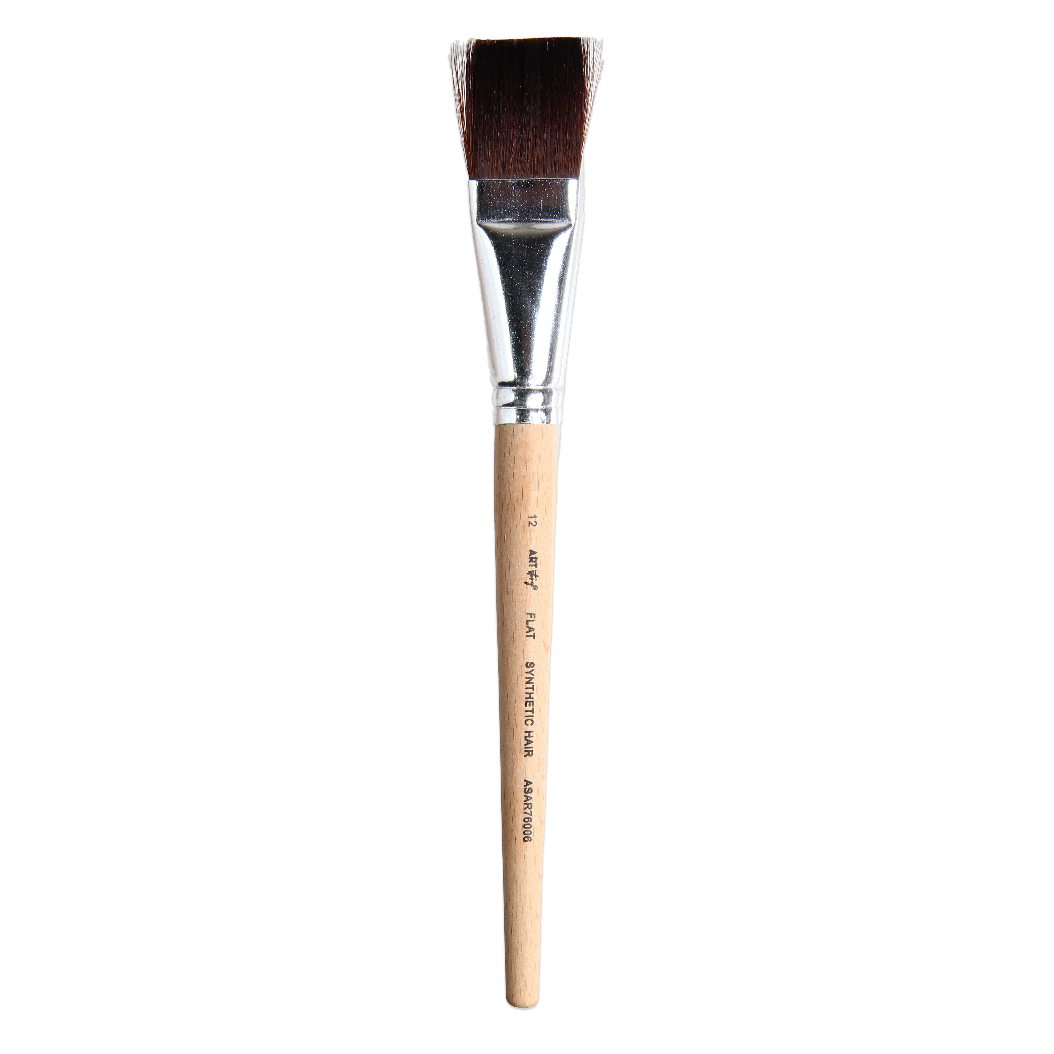 Watercolour Flat Brush Synthetic (12) 165mm