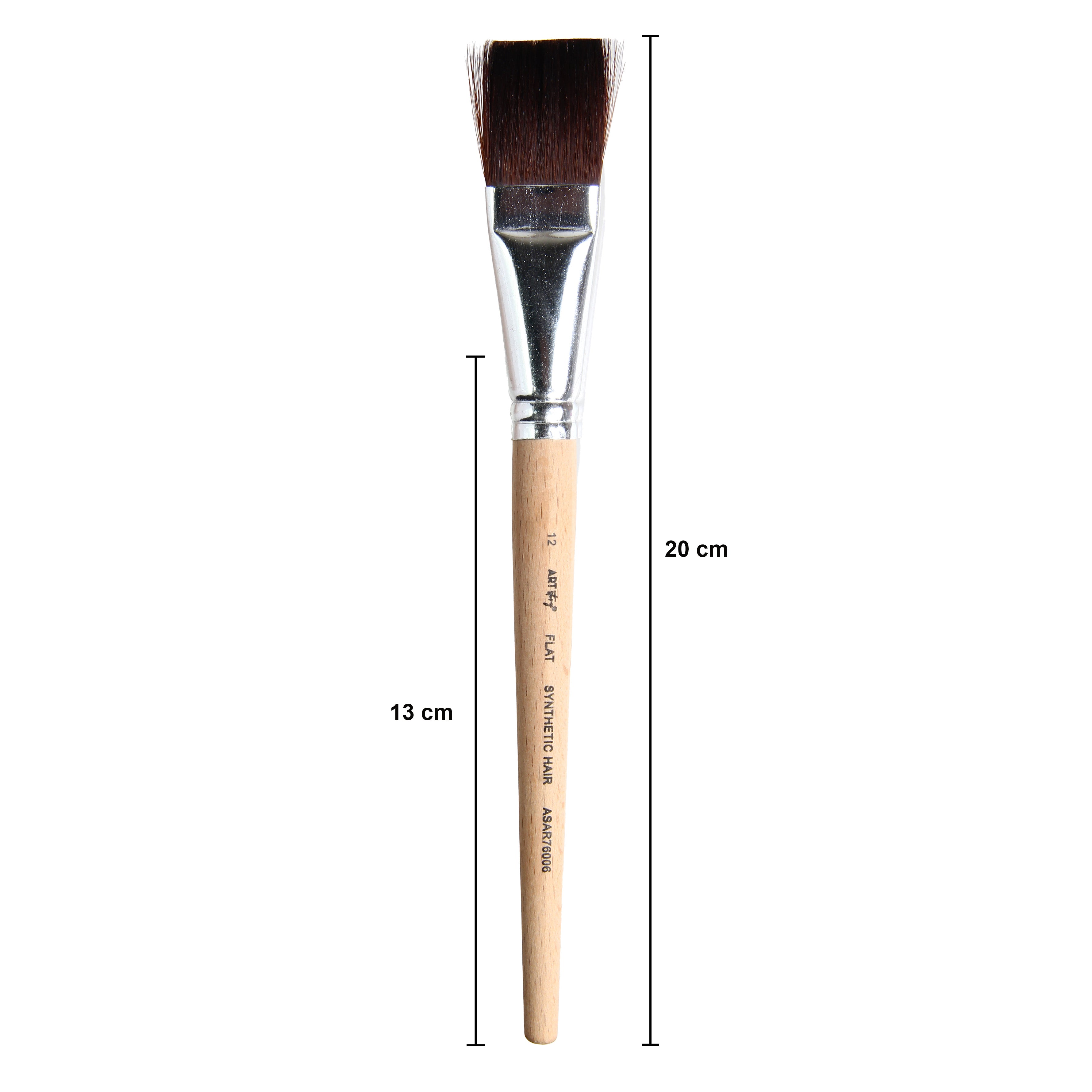 Watercolour Flat Brush Synthetic (12) 165mm
