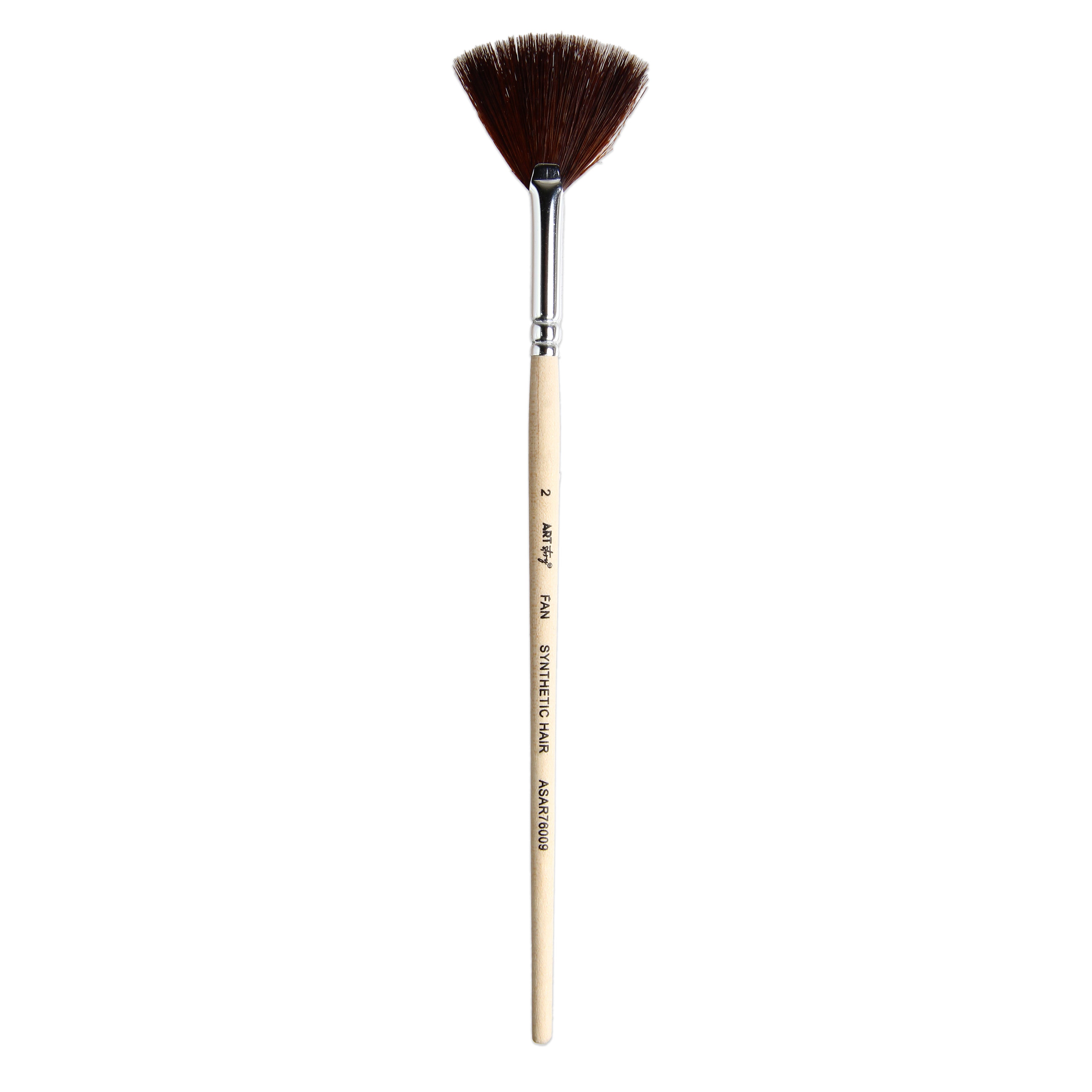 Watercolour Fan Brush Synthetic (2) 165mm