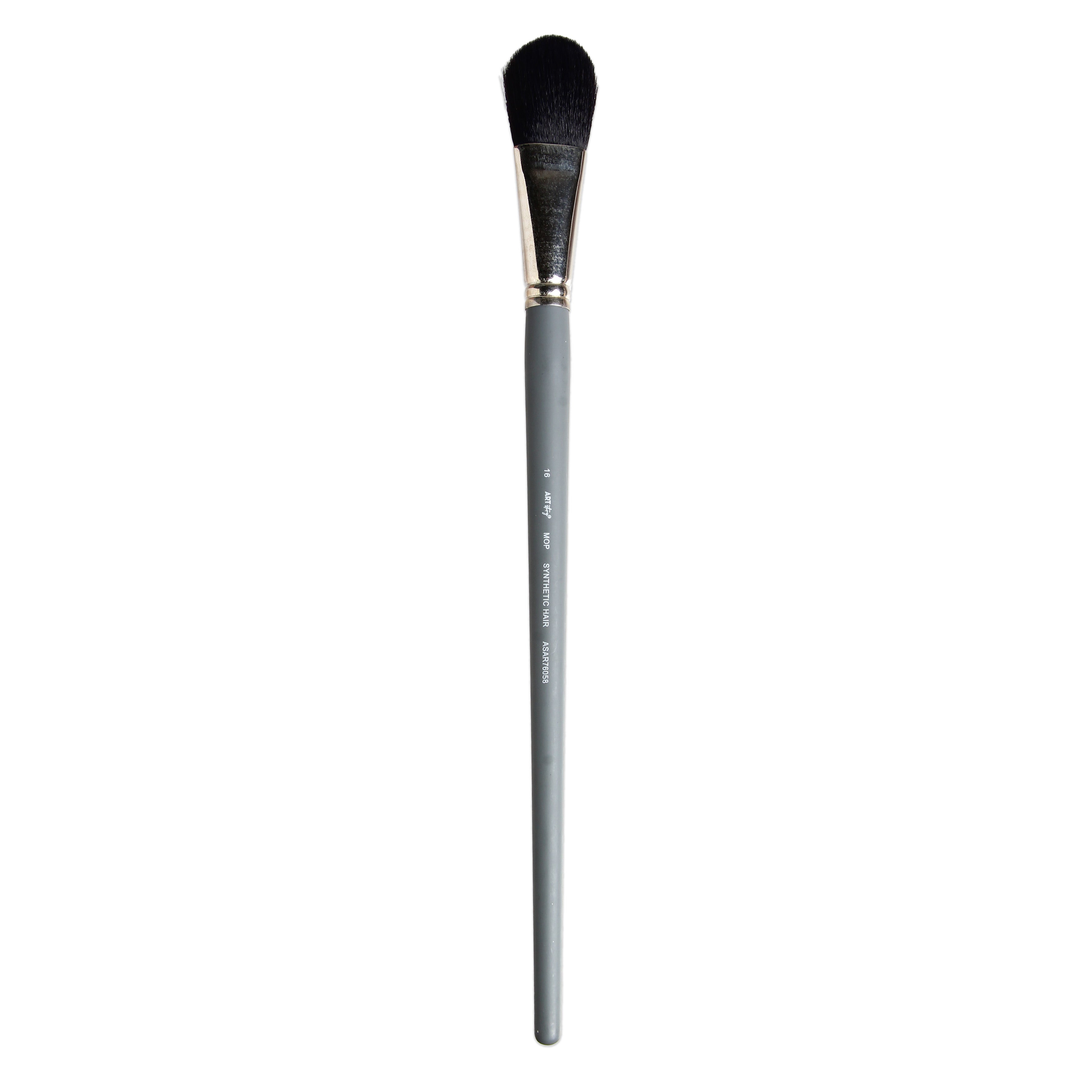 Long Handle Mop Brush Synthetic Hair Size 16 Handle Length 250mm