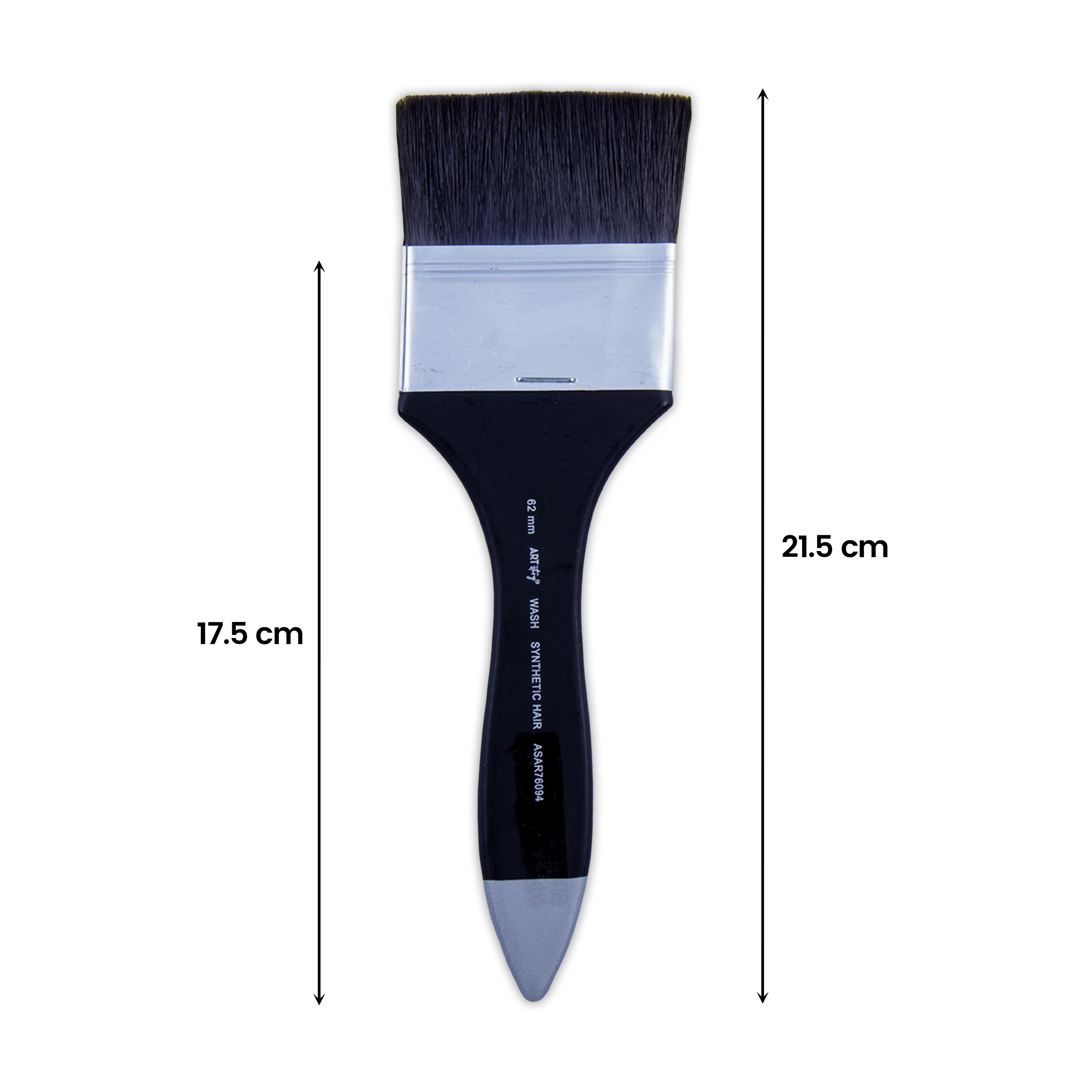 Wash Brush Soft Synthetic Hair Size 62mm 1pc