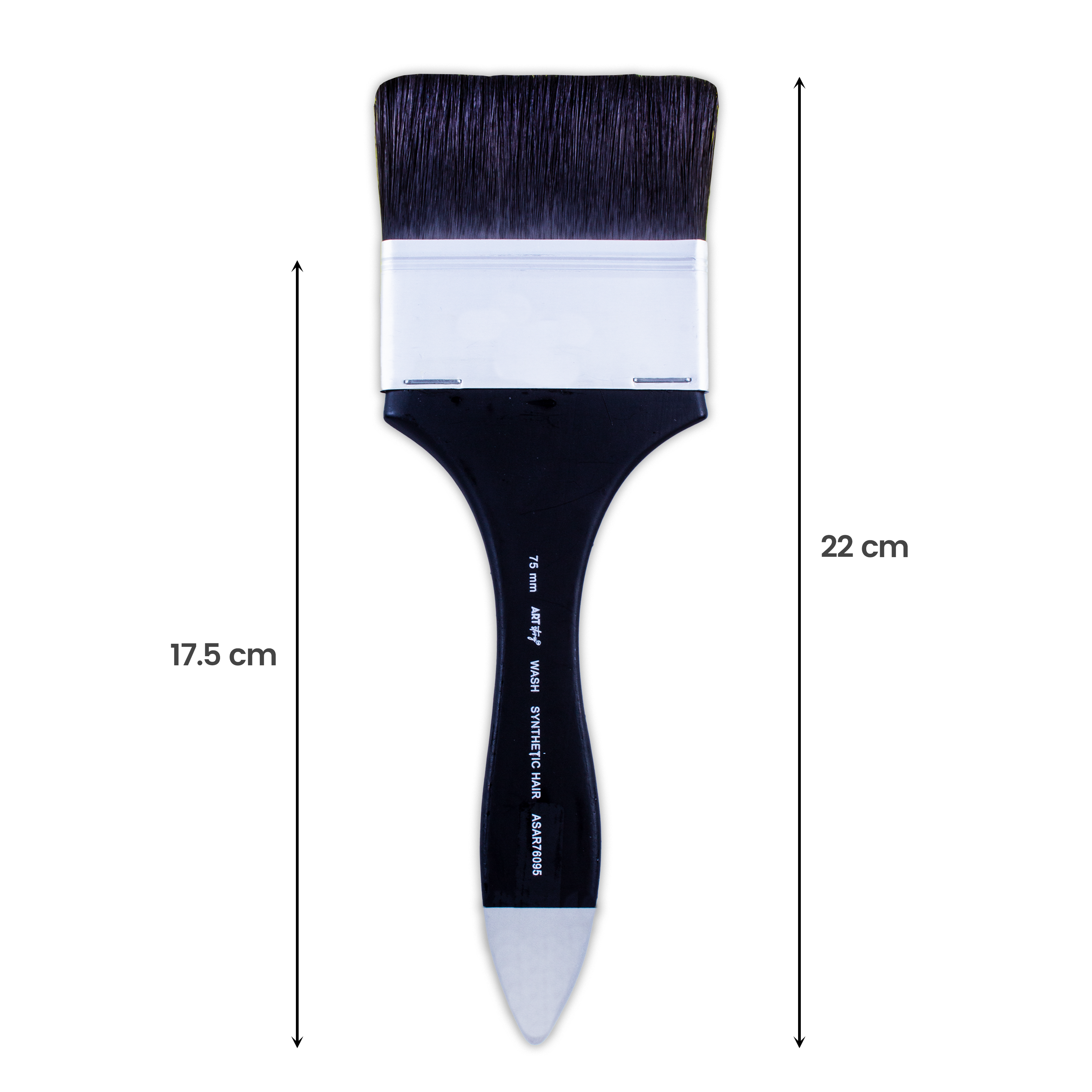 Wash Brush Soft Synthetic Hair Size 75mm 1pc