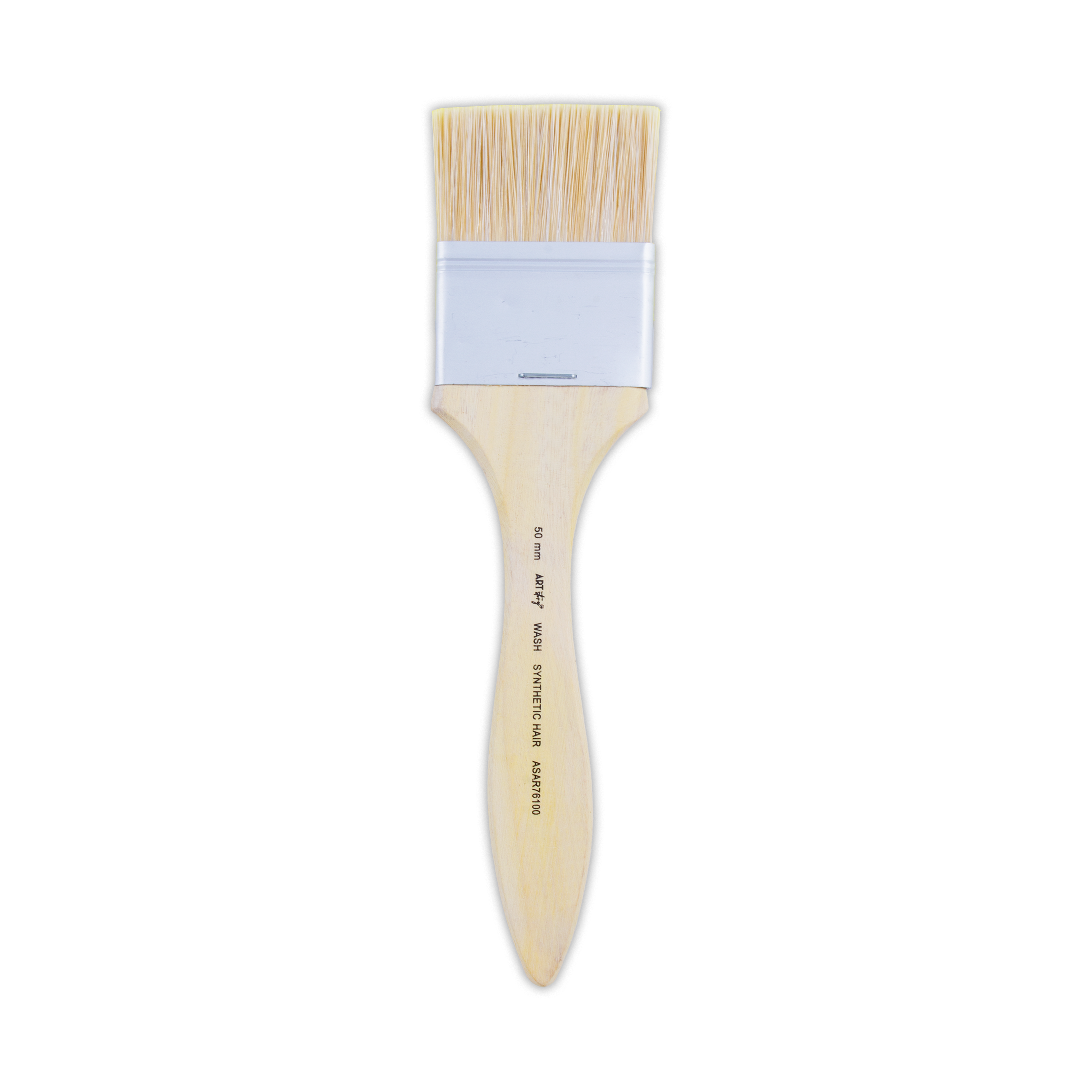 Wash Brush White Bristle Size 50mm 1pc