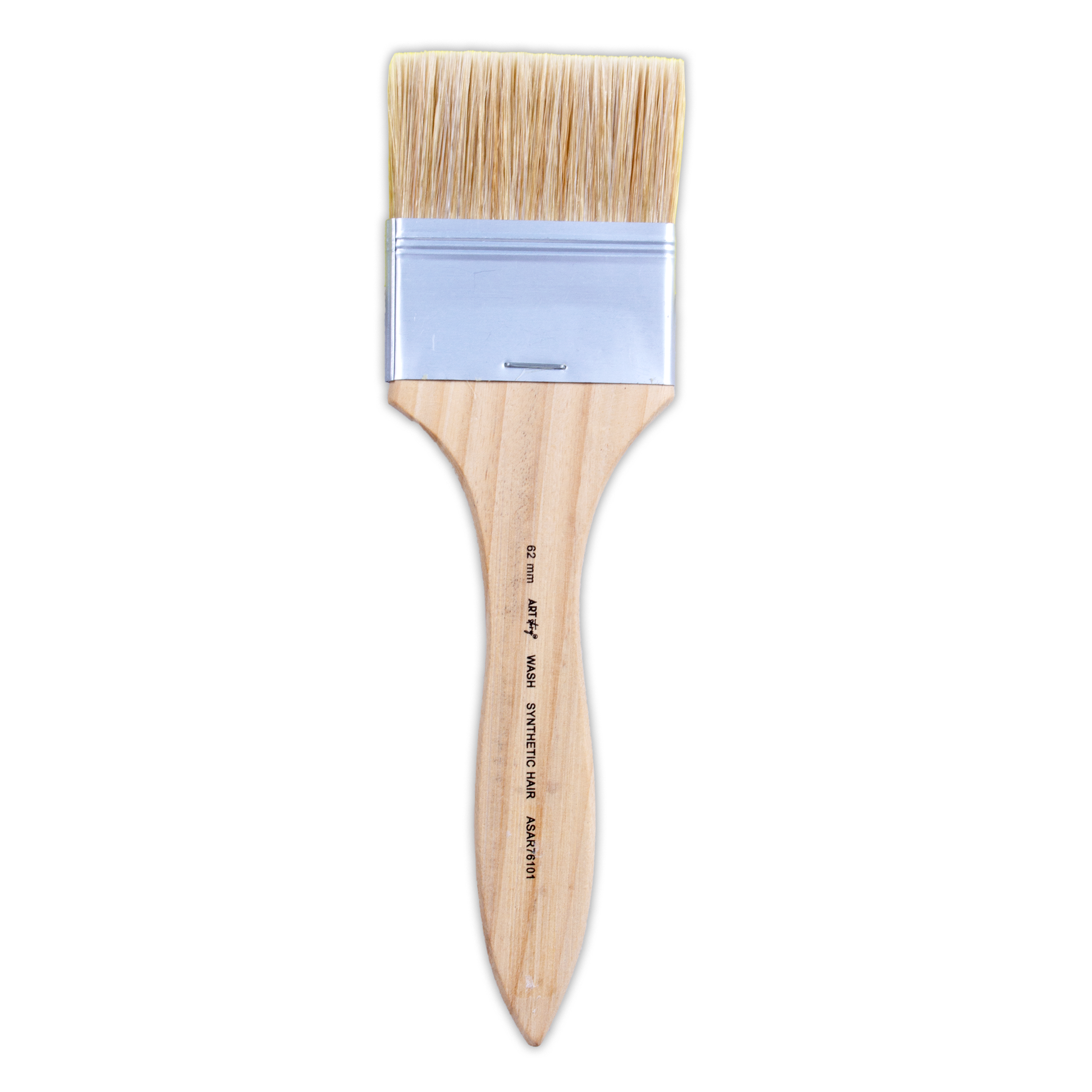 Wash Brush White Bristle Size 62mm 1pc