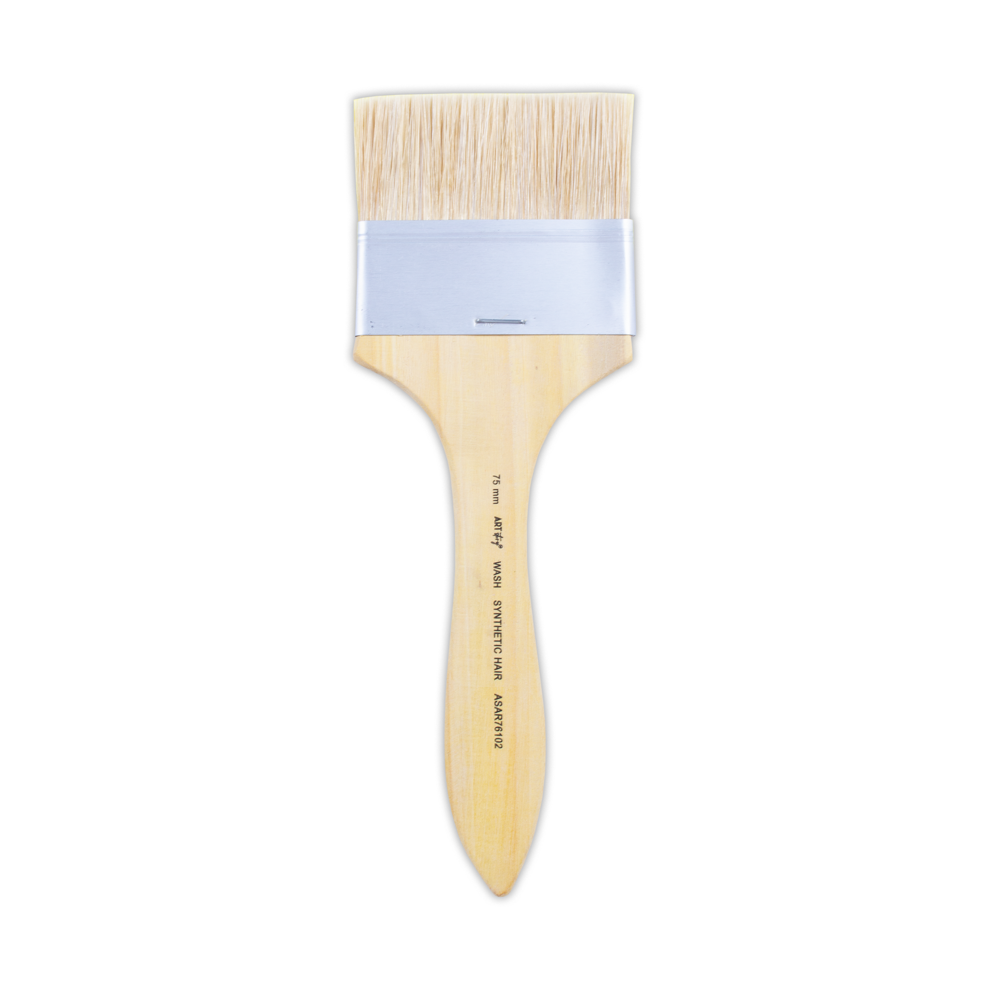 Wash Brush White Bristle Size 75mm 1pc
