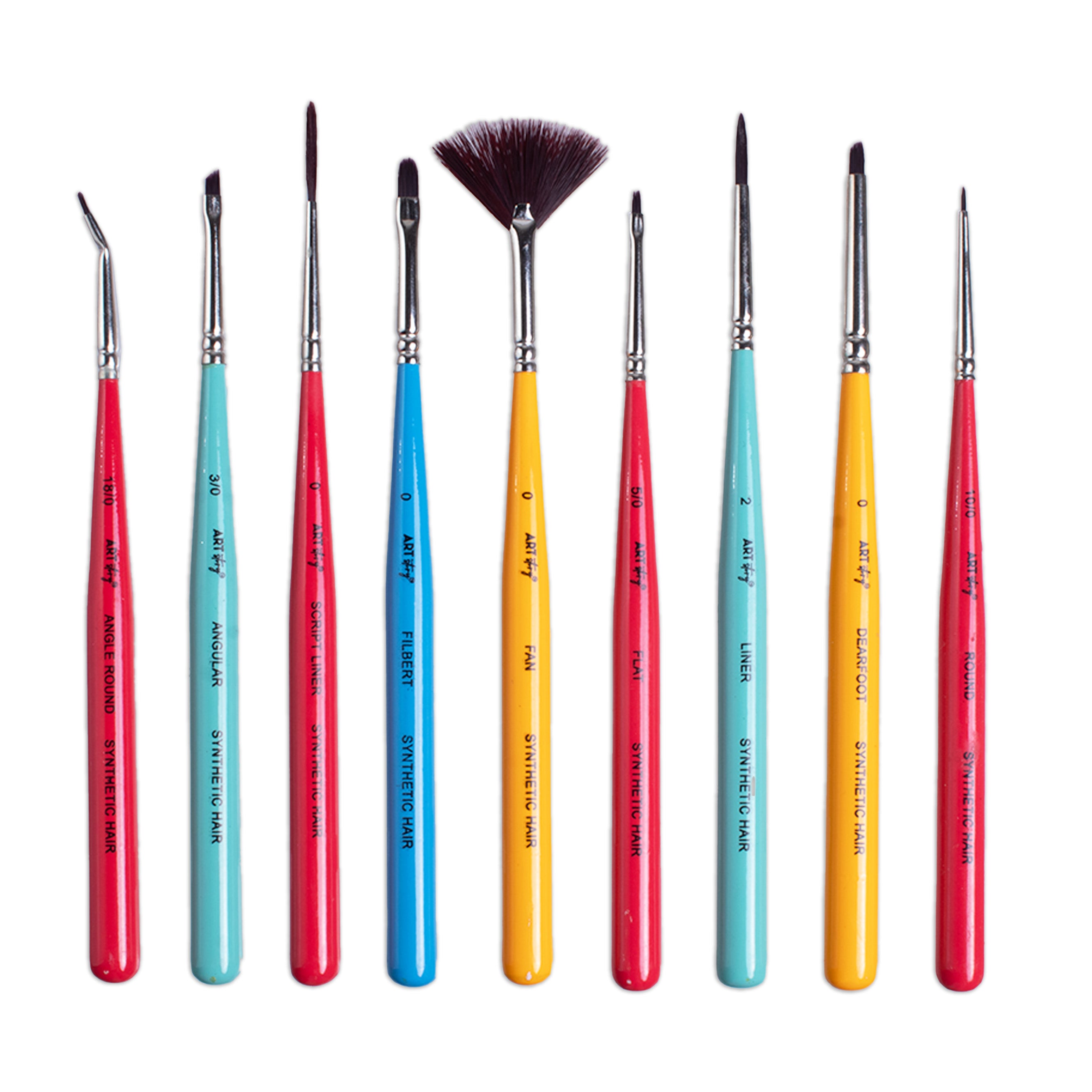 Detailer Set Of 9Pc