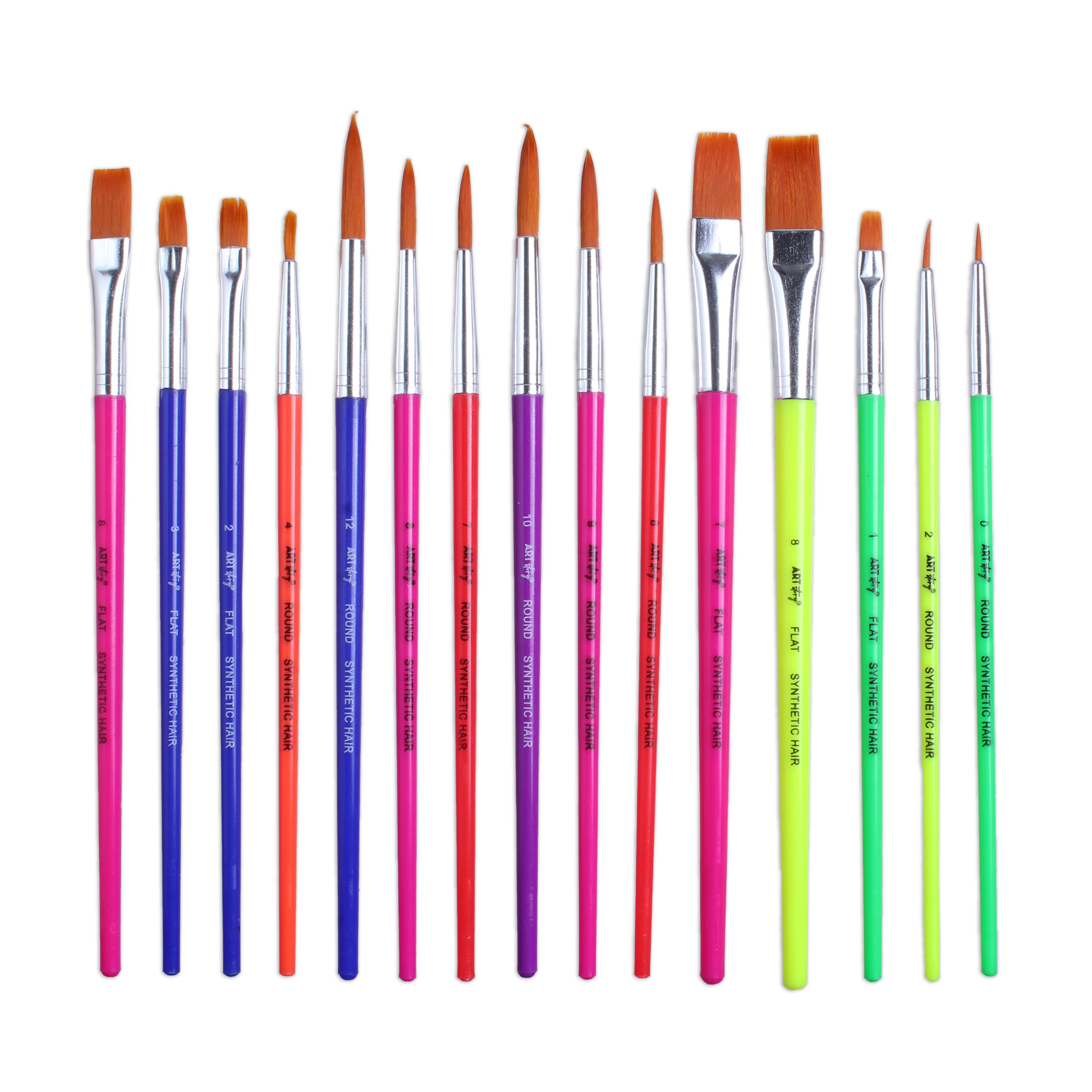 Kids Clamp Shell 15 Brushes 140mm Kids Clamp Shell 15 Brushes 140mm