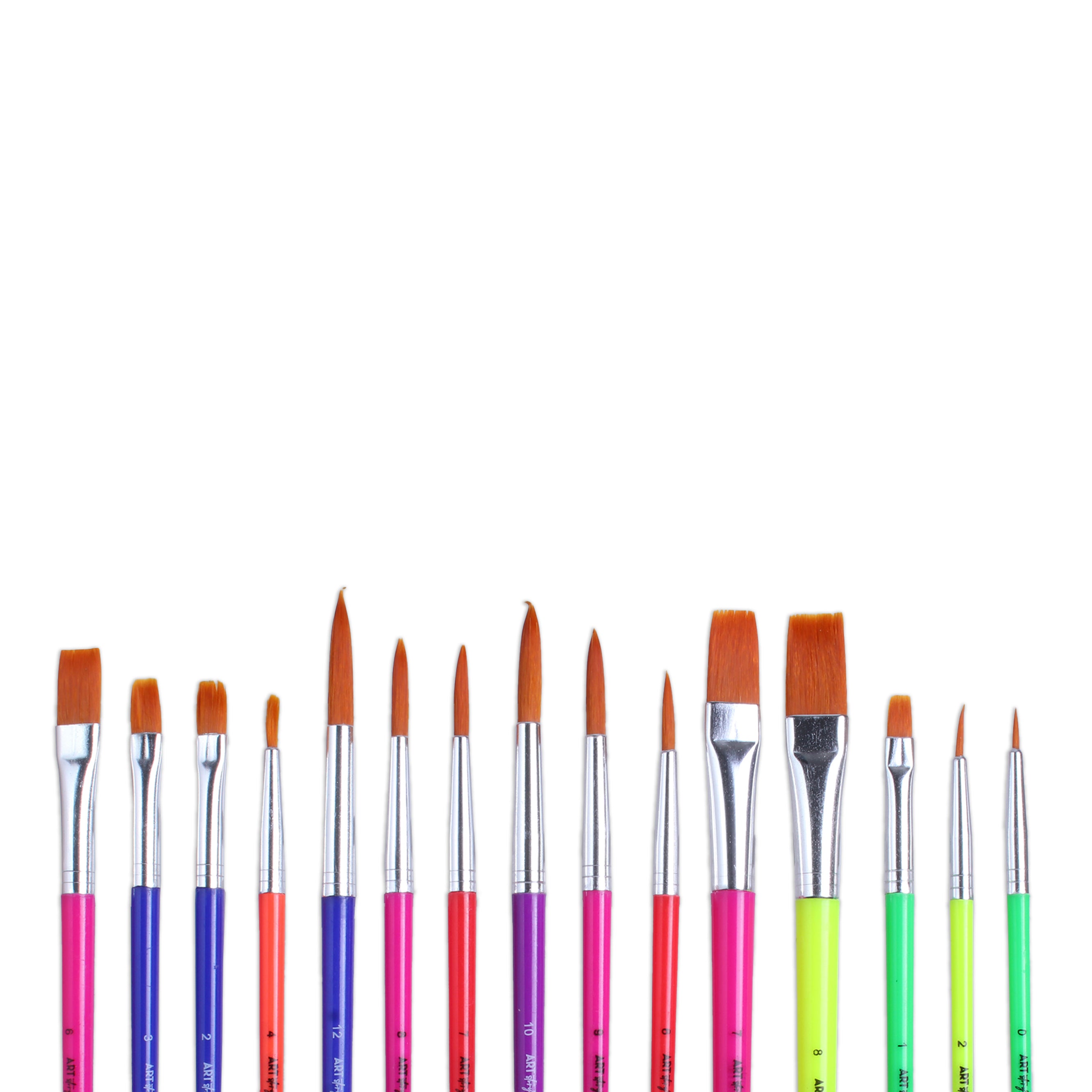 Kids Clamp Shell 15 Brushes 140mm Kids Clamp Shell 15 Brushes 140mm